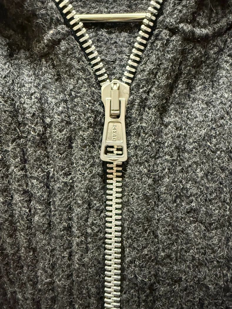 Our Legacy Our Legacy size46 Wool zipper sweater hat shirt Size US S / EU 44-46 / 1 - 3 Thumbnail