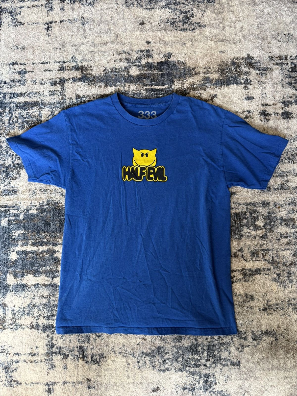 Half Evil Half-Evil Smiley T-shirt Size US L / EU 52-54 / 3 - 1 Thumbnail