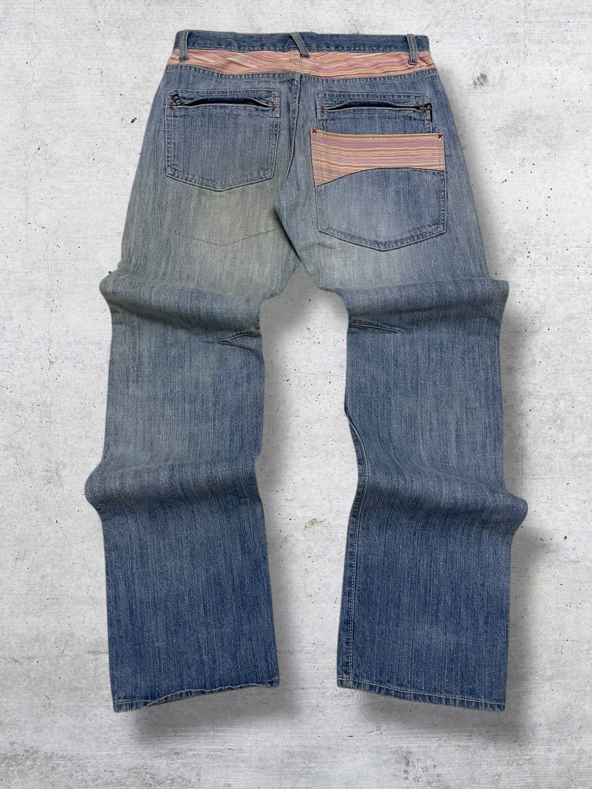 Japanese Brand VINTAGE WILD KHAKIS JAPAN DESIGNER 90S RETRO ARTISANAL DENIM Size US 30 / EU 46 - 9 Thumbnail