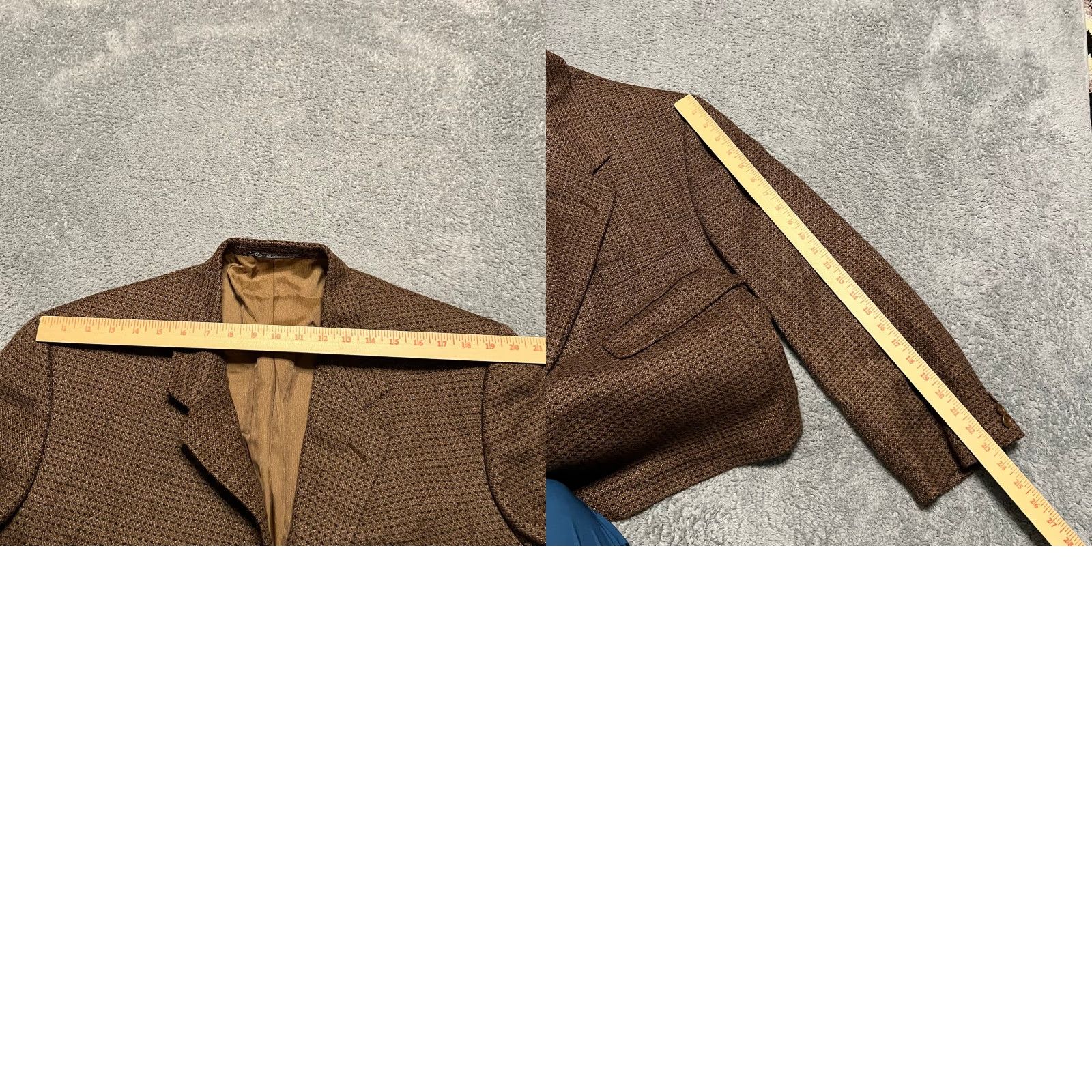 Ermenegildo Zegna Ermenegildo Zegna Blazer Coat Mens 44 Wool Brown US 56 Casual Jacket Blazer Mens 44 Sports Coat Wool Brown Size 44R - 9 Thumbnail