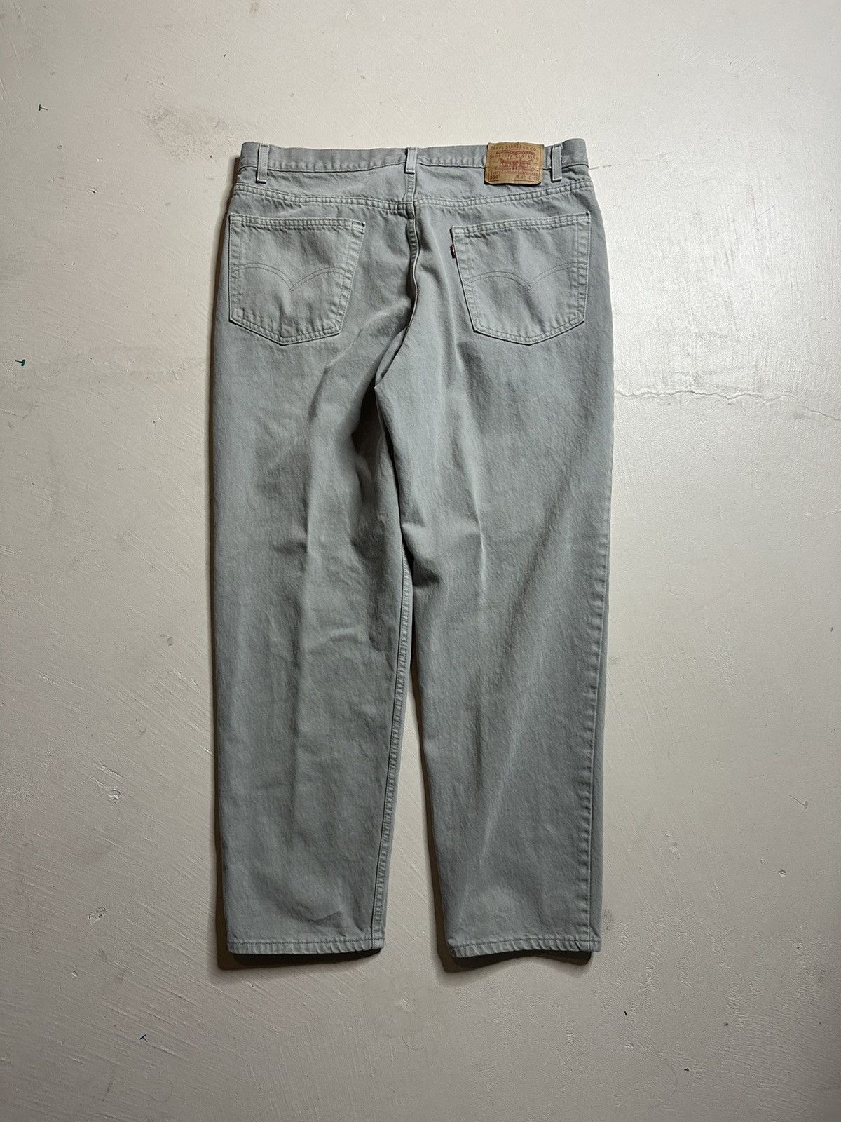 Levi's Vintage 90s Made In USA Levi’s 550s Baggy Pants Size US 42 / EU 58 - 7 Thumbnail