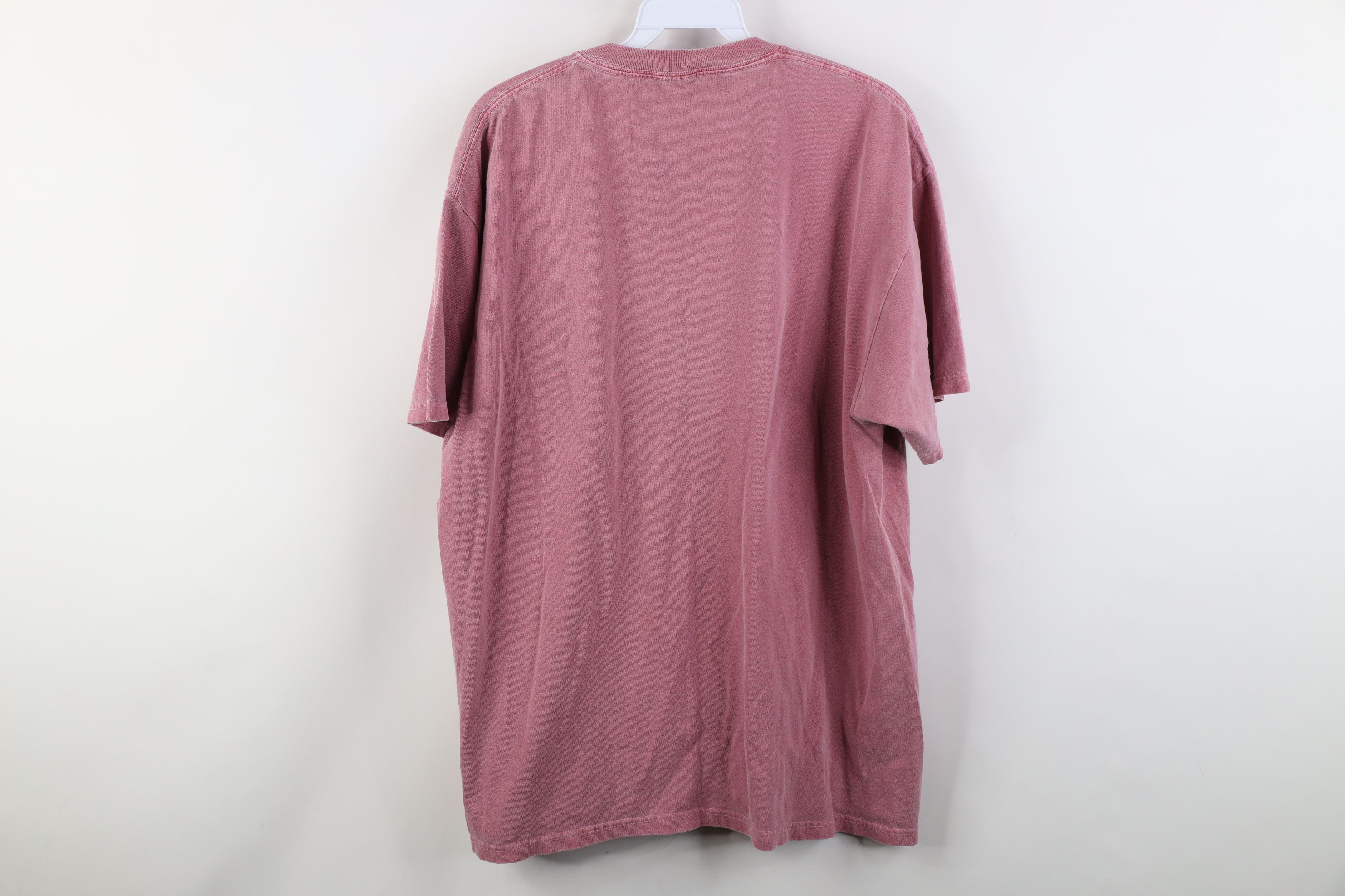 Vintage Vintage 90s Stonewash State University Short Sleeve T-Shirt Size US XL / EU 56 / 4 - 10 Thumbnail
