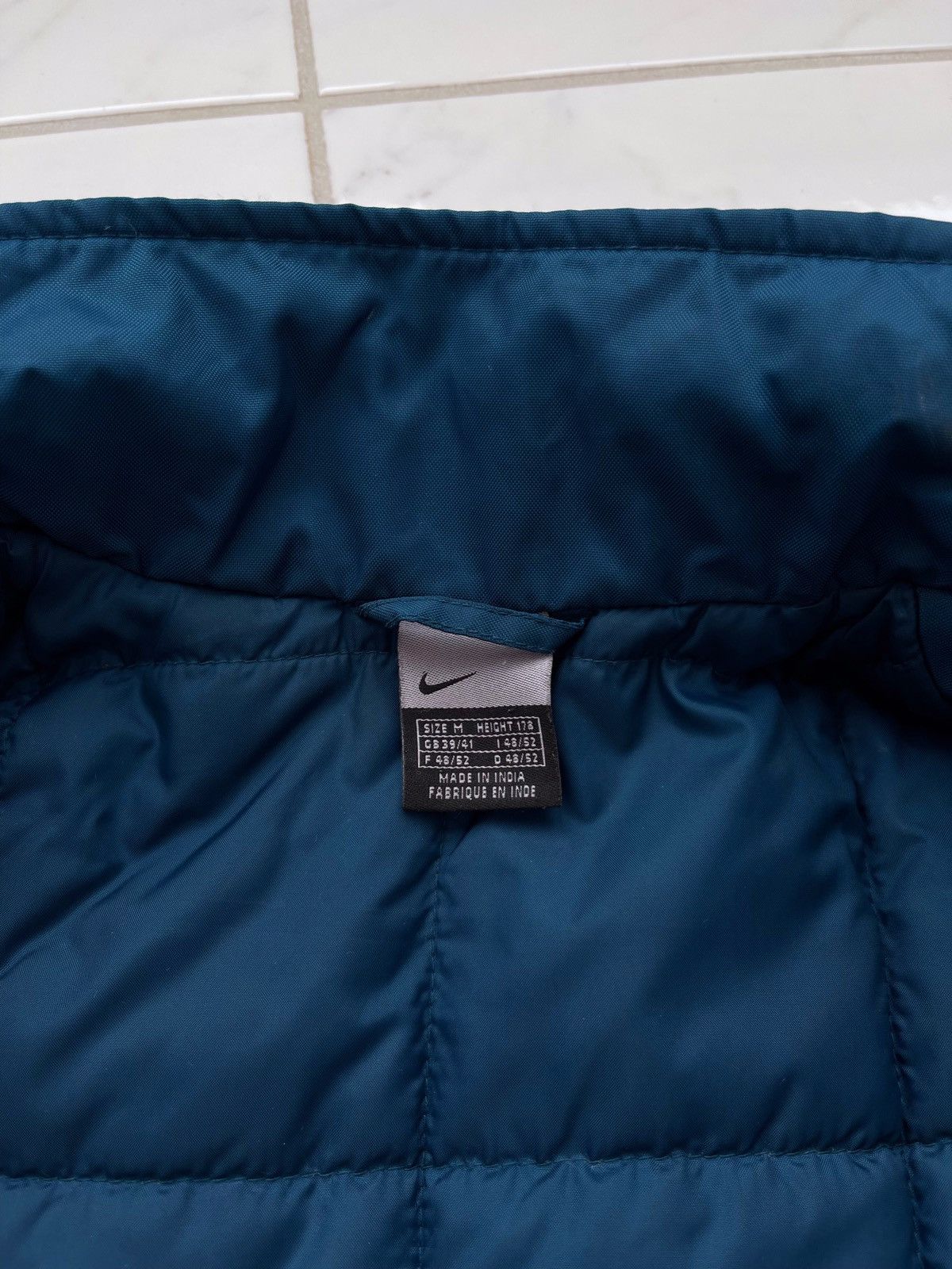 Nike × Vintage Vintage Y2k Nike Nylon Big Logo Jacket Size US M / EU 48-50 / 2 - 8 Thumbnail