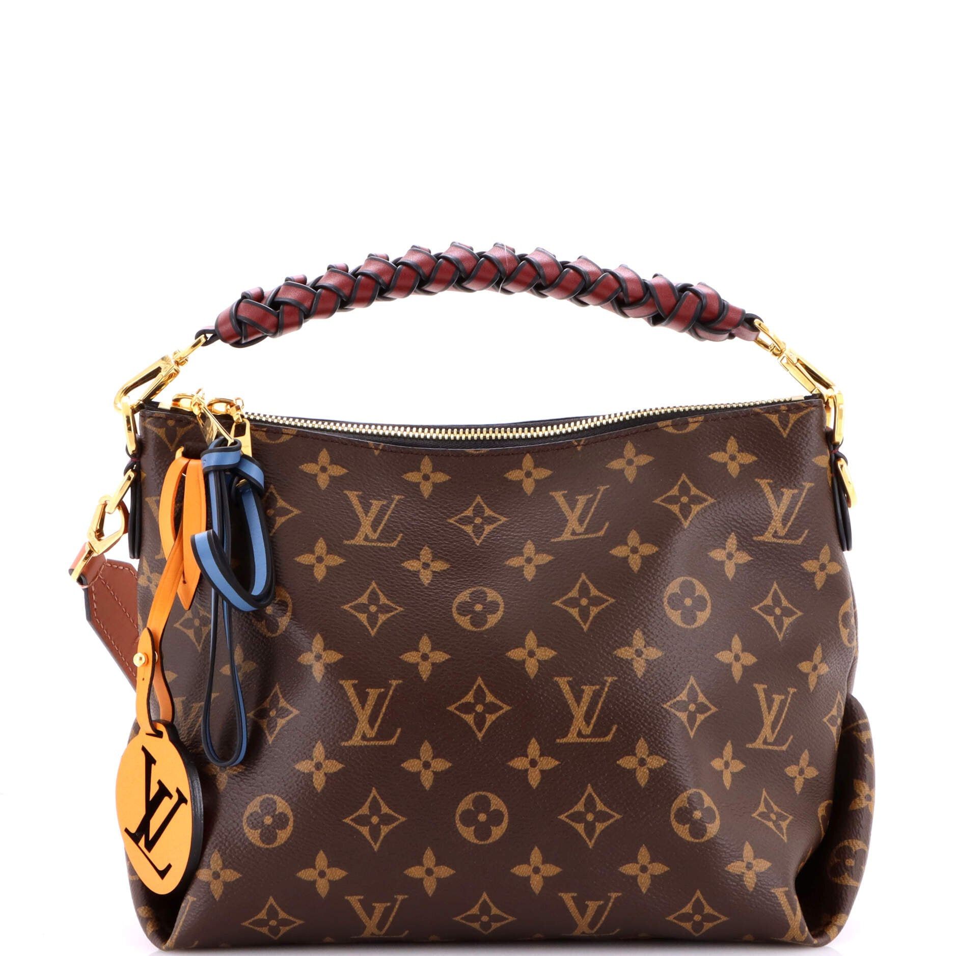 Louis Vuitton Braided Handle Beaubourg Hobo Size ONE SIZE - 1 Thumbnail