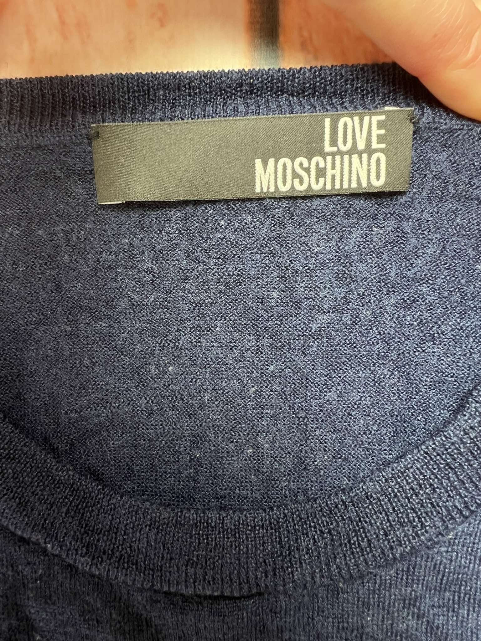 Love Moschino Love Moschino sinv Sweater wool devil Size M / US 6-8 / IT 42-44 - 10 Thumbnail