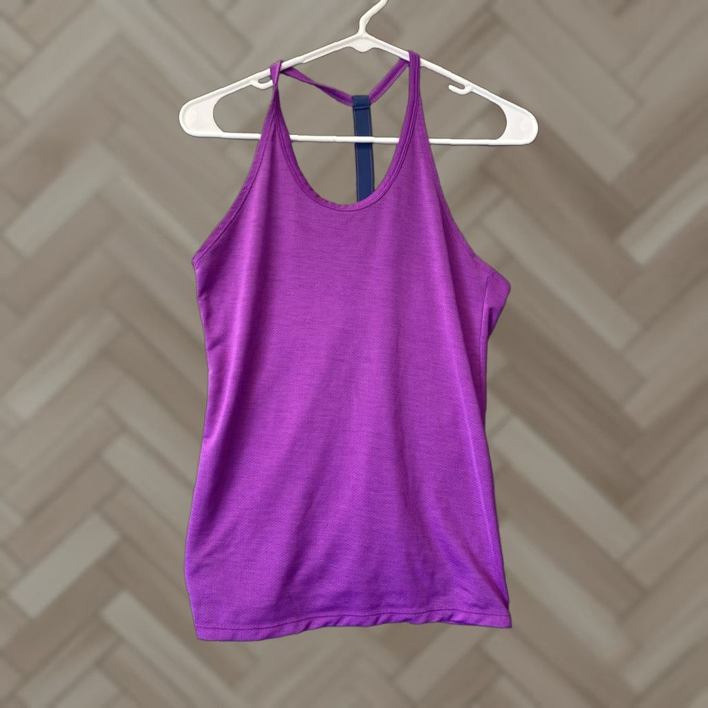 Athleta Athleta TANK TOP Women's Size XS Purple Stretch Activewear Workout Yoga / 47-73 Size XS / US 0-2 / IT 36-38 - 1 Thumbnail