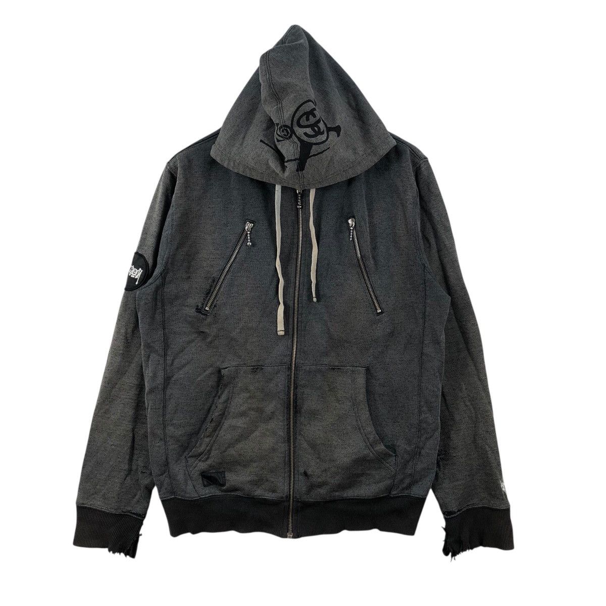 Stussy Vintage STUSSY By SHAWN STUSSY Hoodie Seditionaries Size US L / EU 52-54 / 3 - 1 Thumbnail