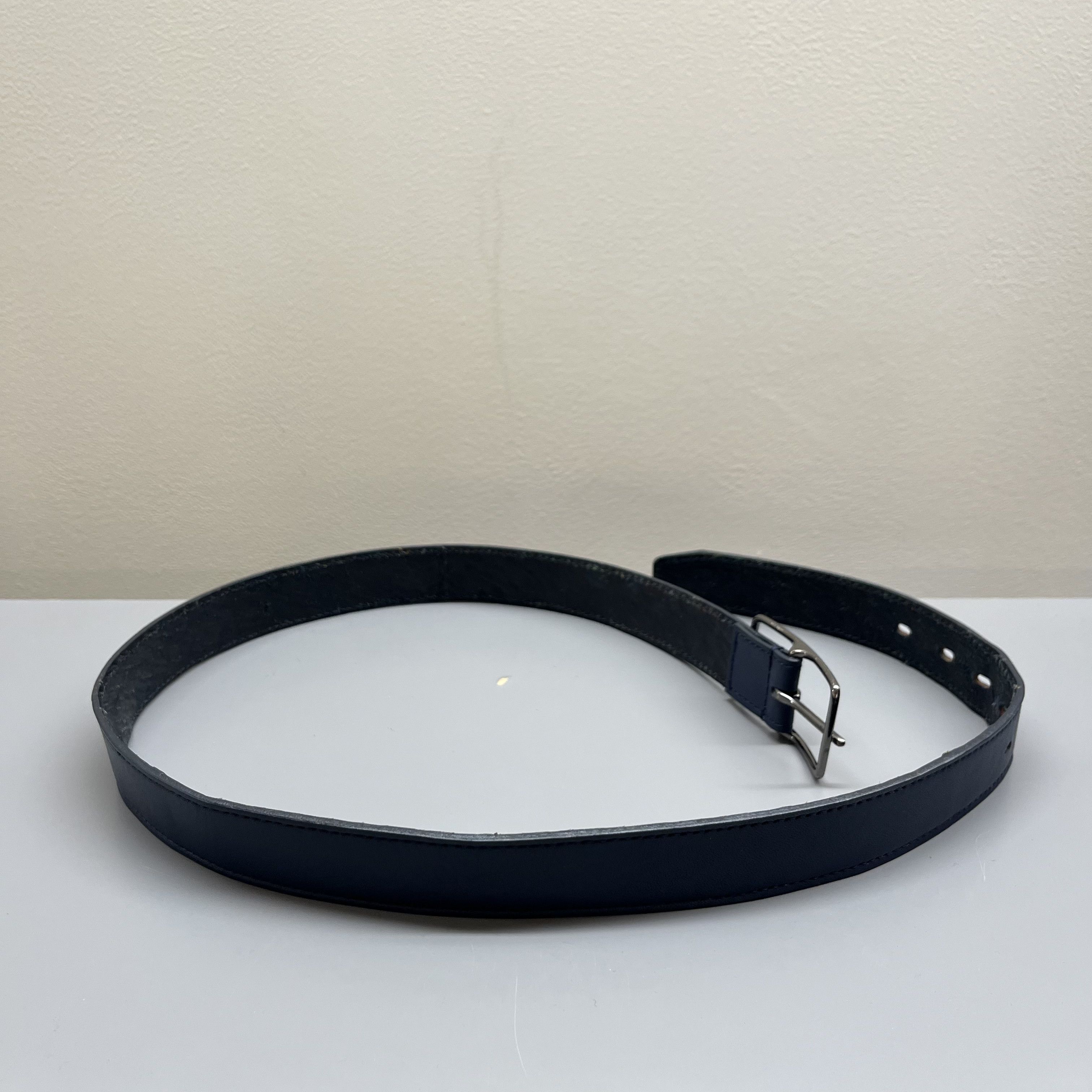 Issey Miyake Issey Miyake Men Leather Belt Size ONE SIZE - 8 Thumbnail