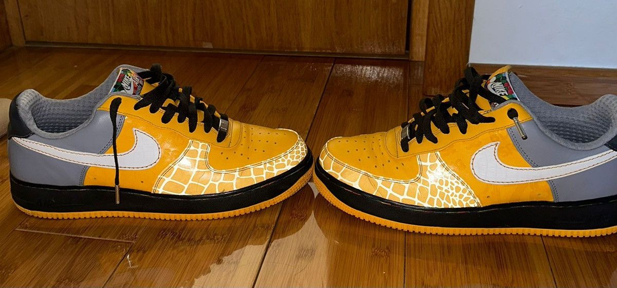 Nike Nike Air Force 1 Premium 07 “Gaucho’s Gym Size US 11 / EU 44 - 7 Thumbnail