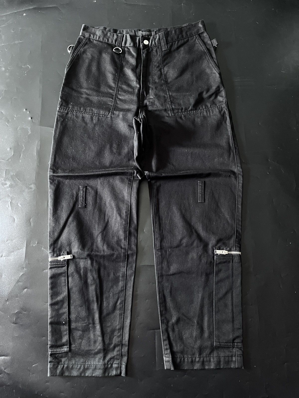 Undercover 🖤 BINDING OFFER 🖤 undercover gimmick Zipper pants archive Size US 30 / EU 46 - 9 Thumbnail