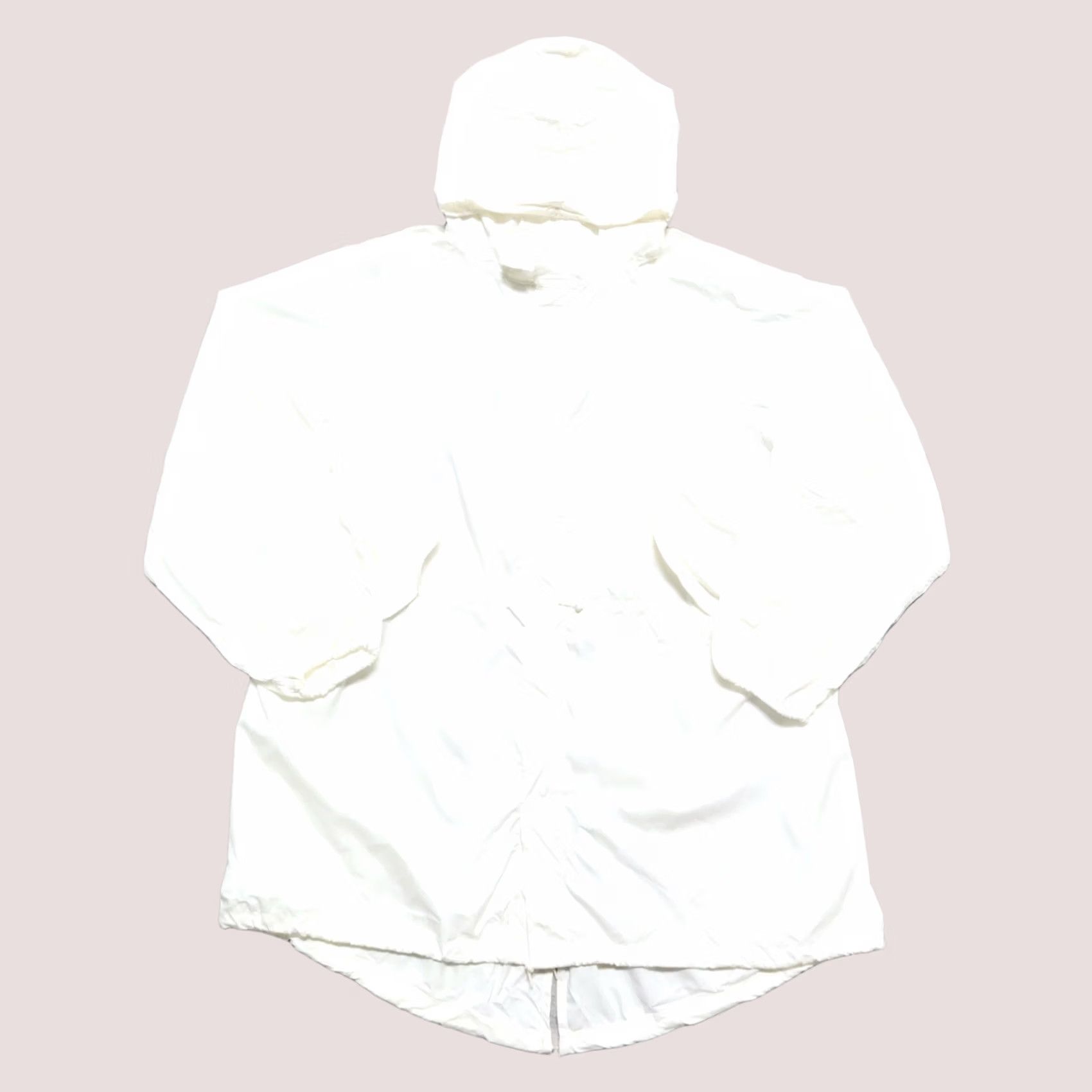 Vintage Vintage US Army Snow Parka Military Jacket M White Vanderbilt Shirt Co Size US M / EU 48-50 / 2 - 1 Thumbnail