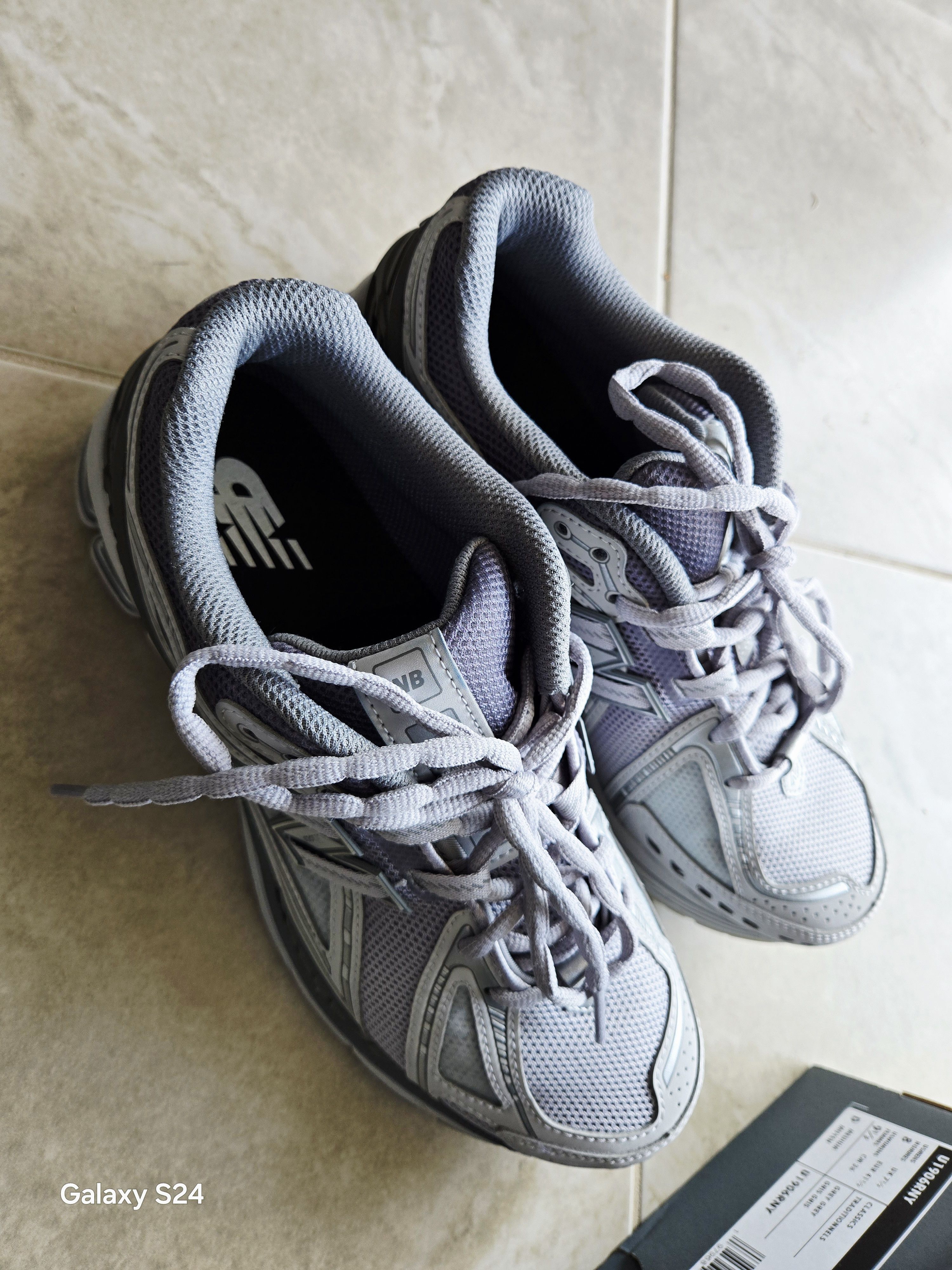 New Balance 1906R Lunar New Year Grey/Raincloud Size US 8 / EU 41 - 5 Thumbnail