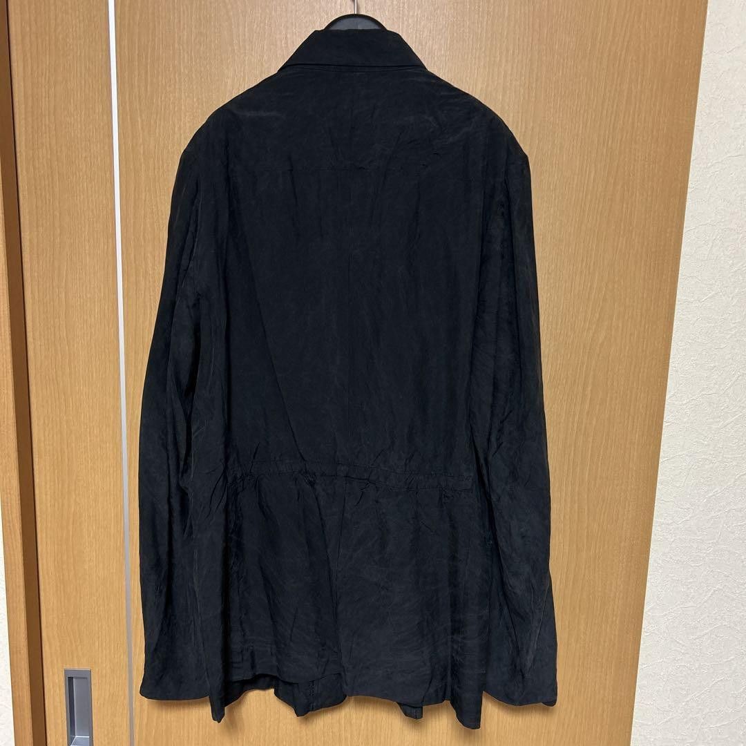 Yohji Yamamoto Y's for men yohji yamamoto00ss silk shirt jacket Size US L / EU 52-54 / 3 - 2 Thumbnail