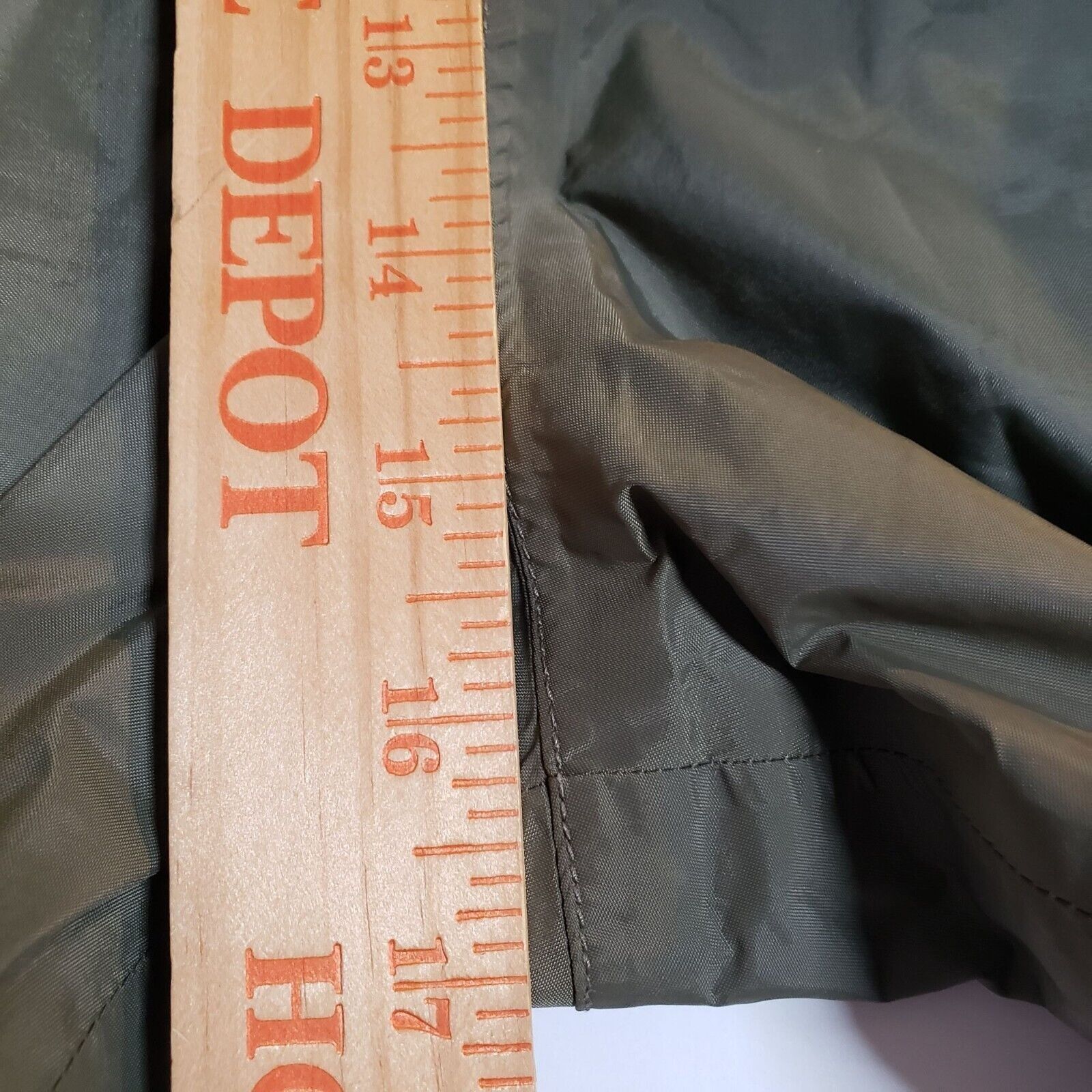 L.L. Bean Vintage LL Bean Stowaway Rainwear Pants Mens Size XXL Tall Size US 36 / EU 52 - 11 Thumbnail