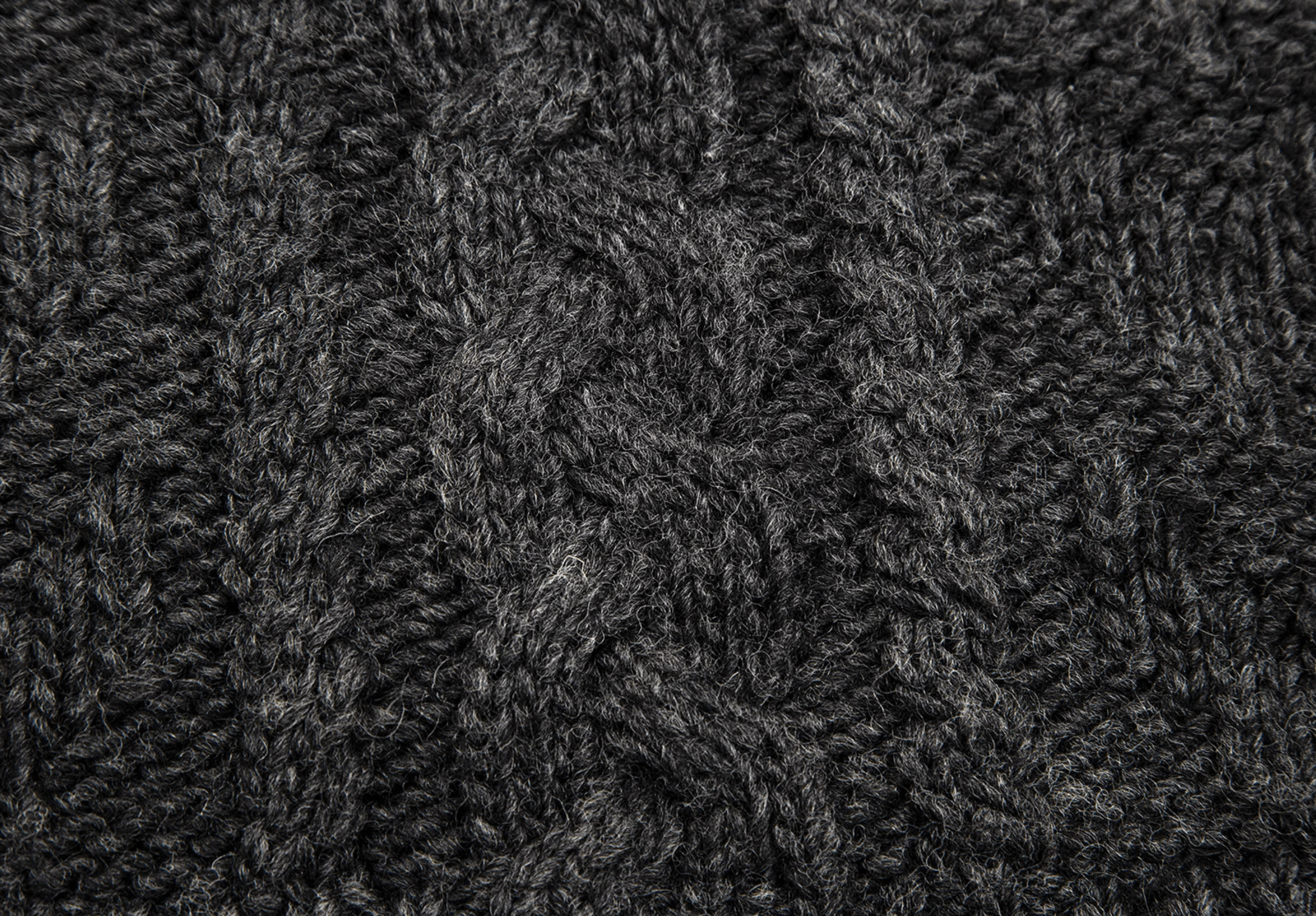 Yohji Yamamoto Yohji Yamamoto Y's - Wool Cable Knit Neck Warmers Scarf Size ONE SIZE - 7 Thumbnail
