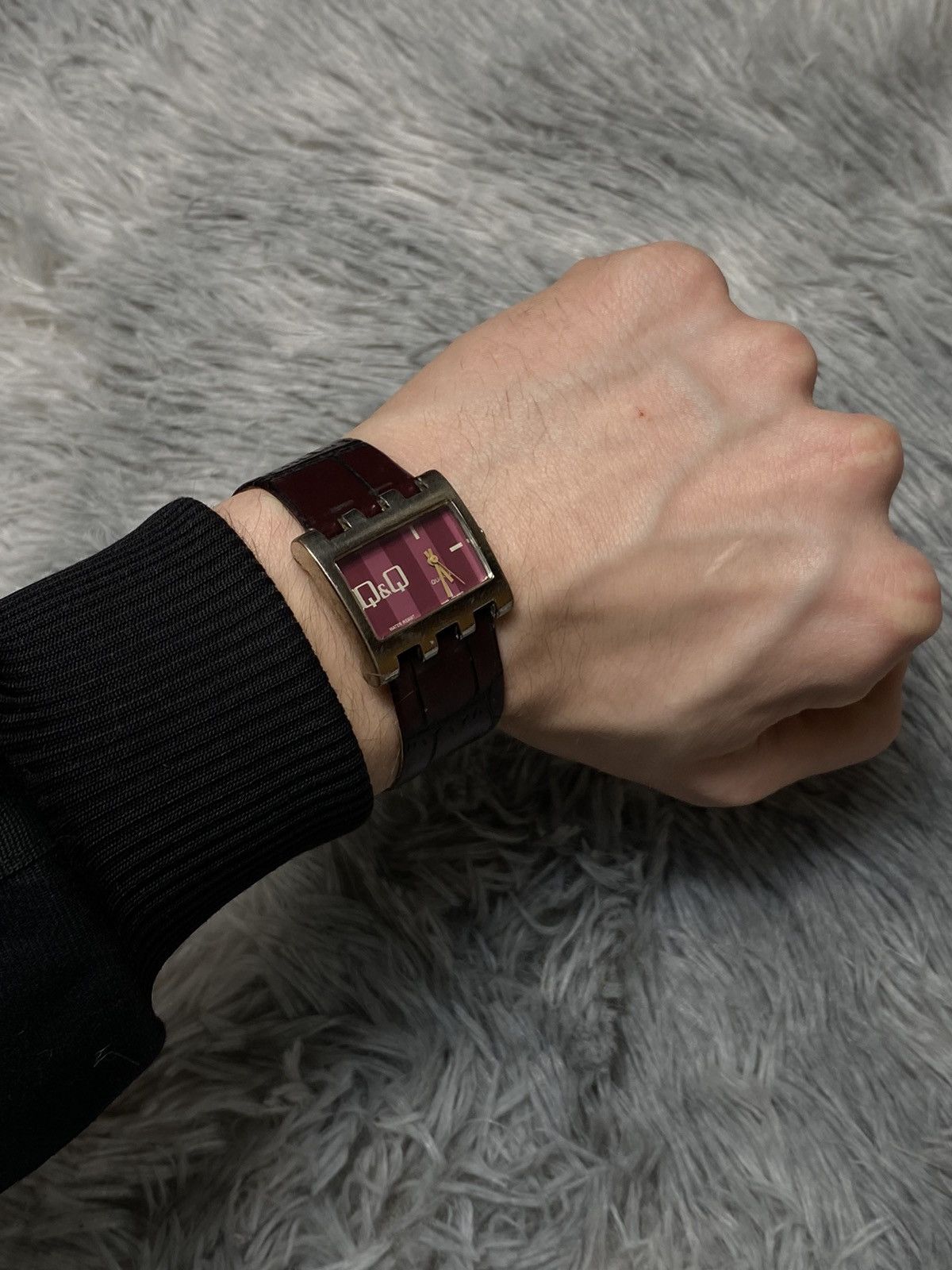 Japanese Brand × Vintage Futuristic Rectangular Dial Watch - Japanese Brand Size ONE SIZE - 11 Thumbnail