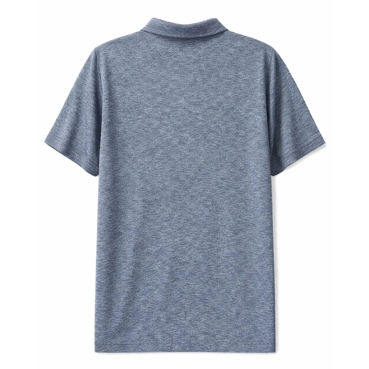 Duluth Trading Company Duluth Trading Mens XL Blue Heather Performance Polo Shirt Size US XL / EU 56 / 4 - 3 Thumbnail