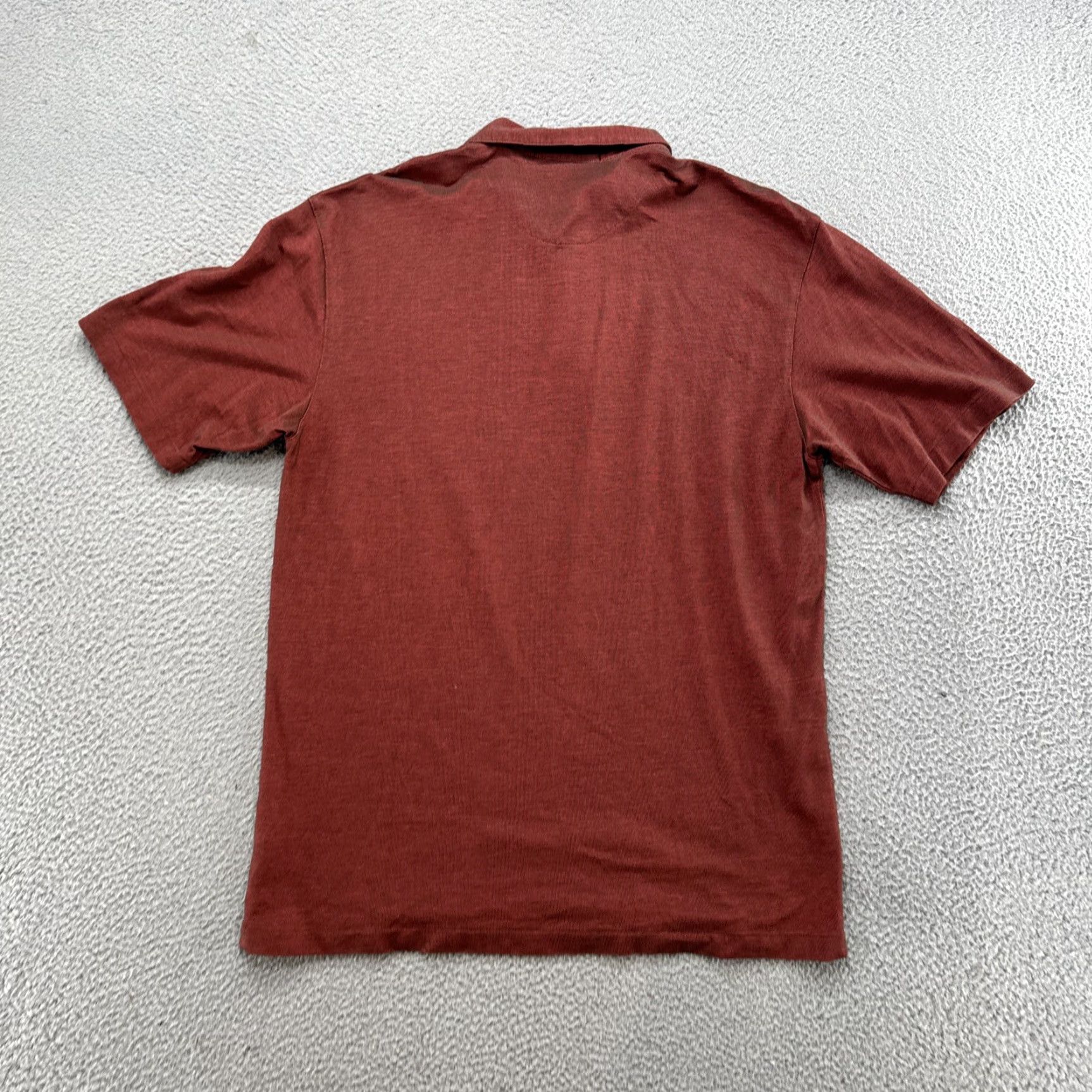 Nike Nike Tiger Woods Polo Shirt Men's 1/4 Zip Short Sleeve Golf Size L Red Size US L / EU 52-54 / 3 - 7 Thumbnail