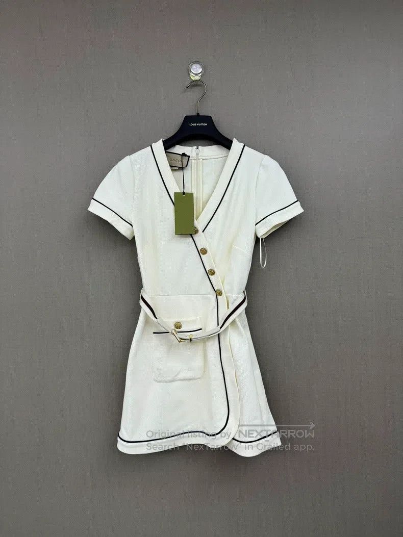 Gucci Gucci White dress Size S / US 4 / IT 40 - 1 Thumbnail