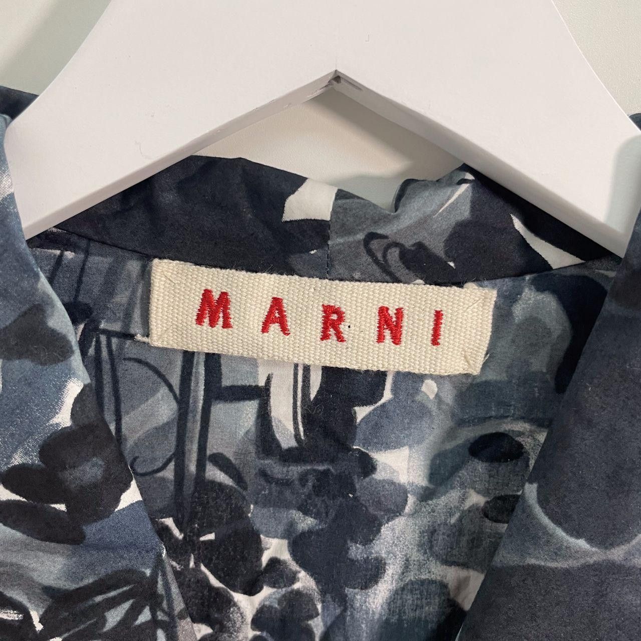 Marni Marni AOP Blouse Size XS / US 0-2 / IT 36-38 - 2 Thumbnail