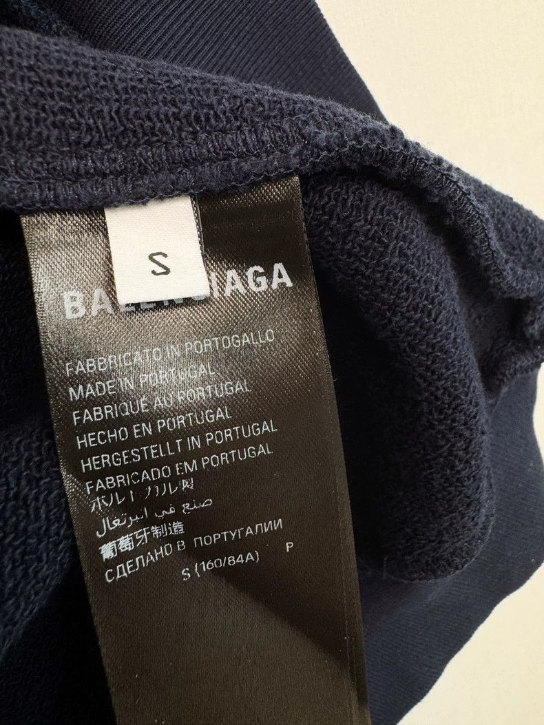 Balenciaga Balenciaga Navy blue coat Size S / US 4 / IT 40 - 5 Thumbnail