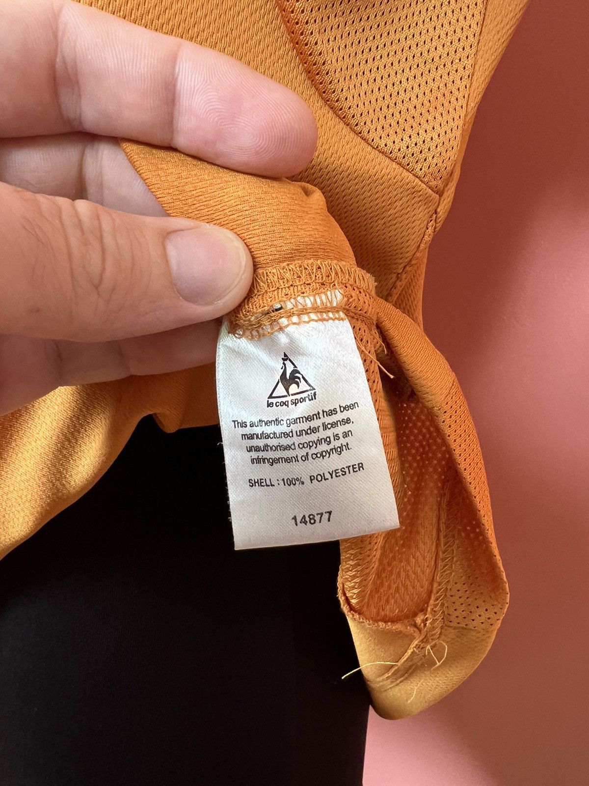 Le Coq Sportif le coqsportif wolverhampton soccer jersey barclays 2009 2010 Size US L / EU 52-54 / 3 - 5 Thumbnail