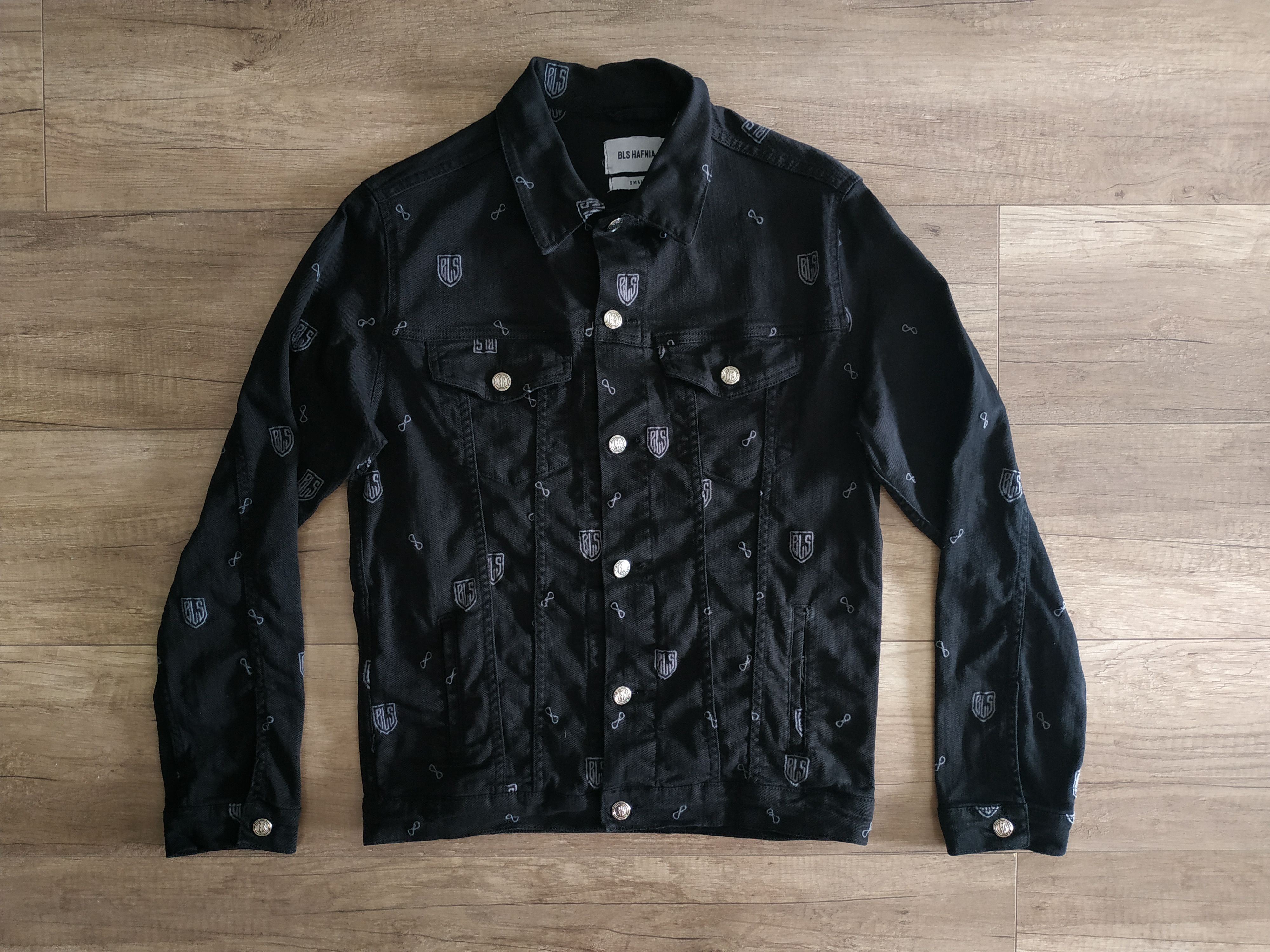 Other BLS Hafnia Men's Trucker/ Denim Jacket, SMALL, Levi's, Lee Size US S / EU 44-46 / 1 - 2 Thumbnail