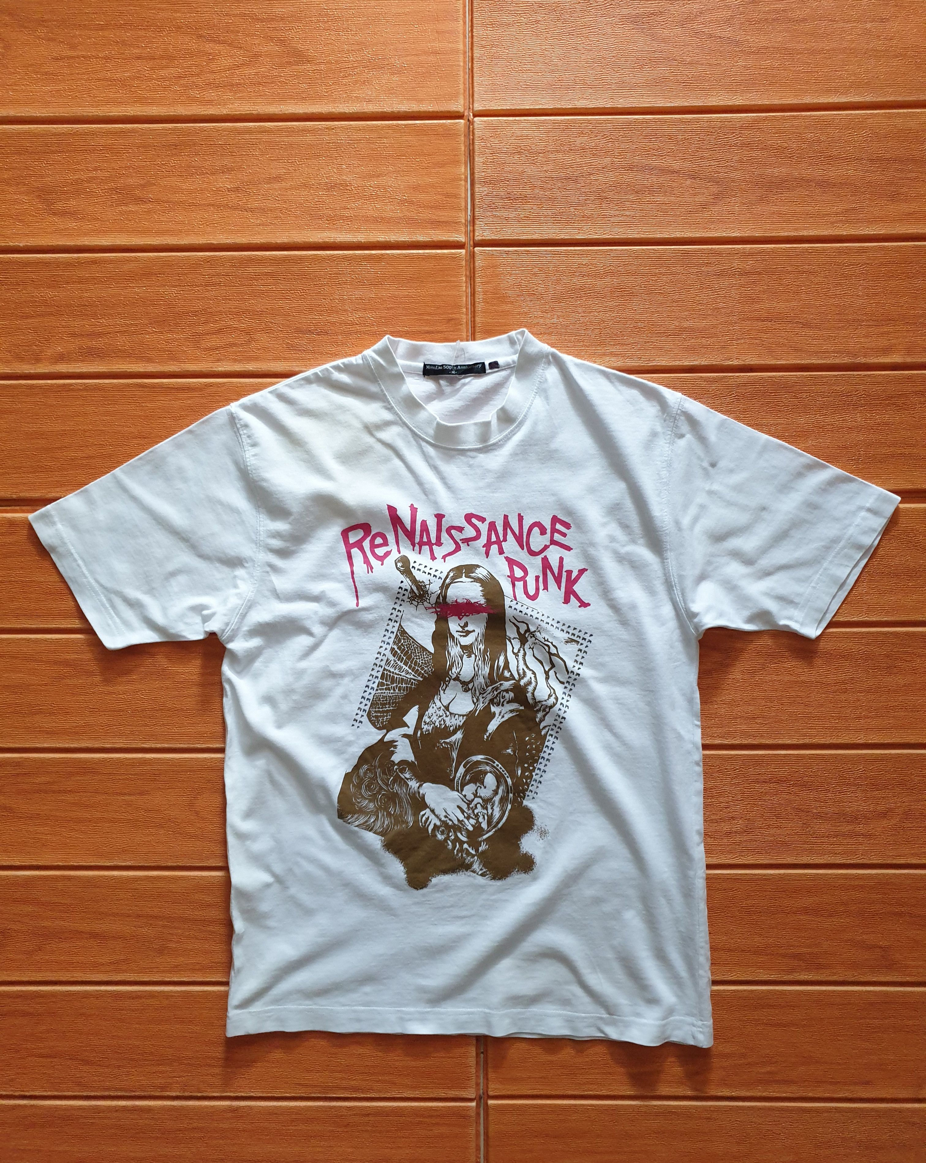 Renaissance punk shirt