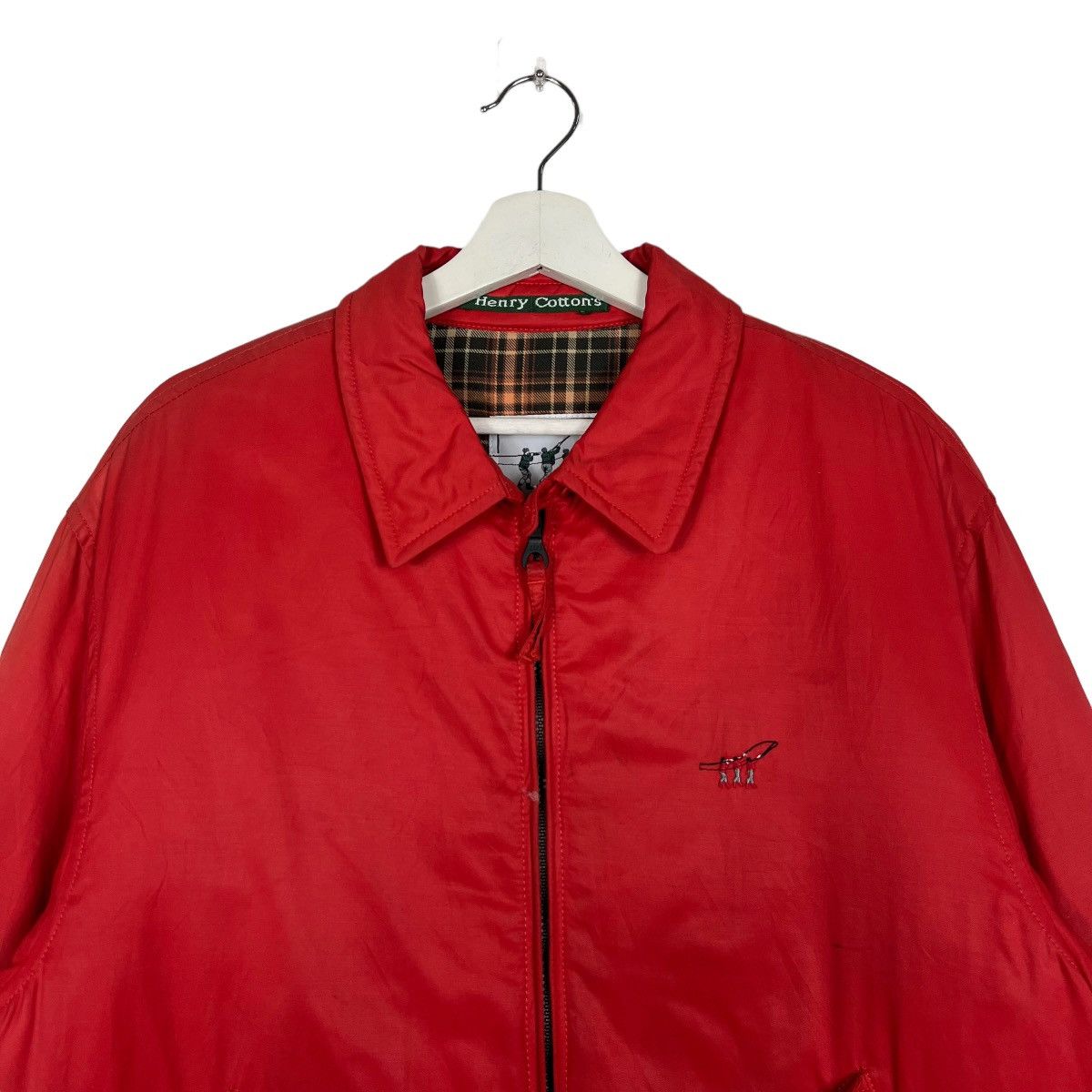 Henry Cotton's 🔥 VINTAGE HENRY COTTONS .G JACKET MADE IN ITALY Size US M / EU 48-50 / 2 - 5 Thumbnail