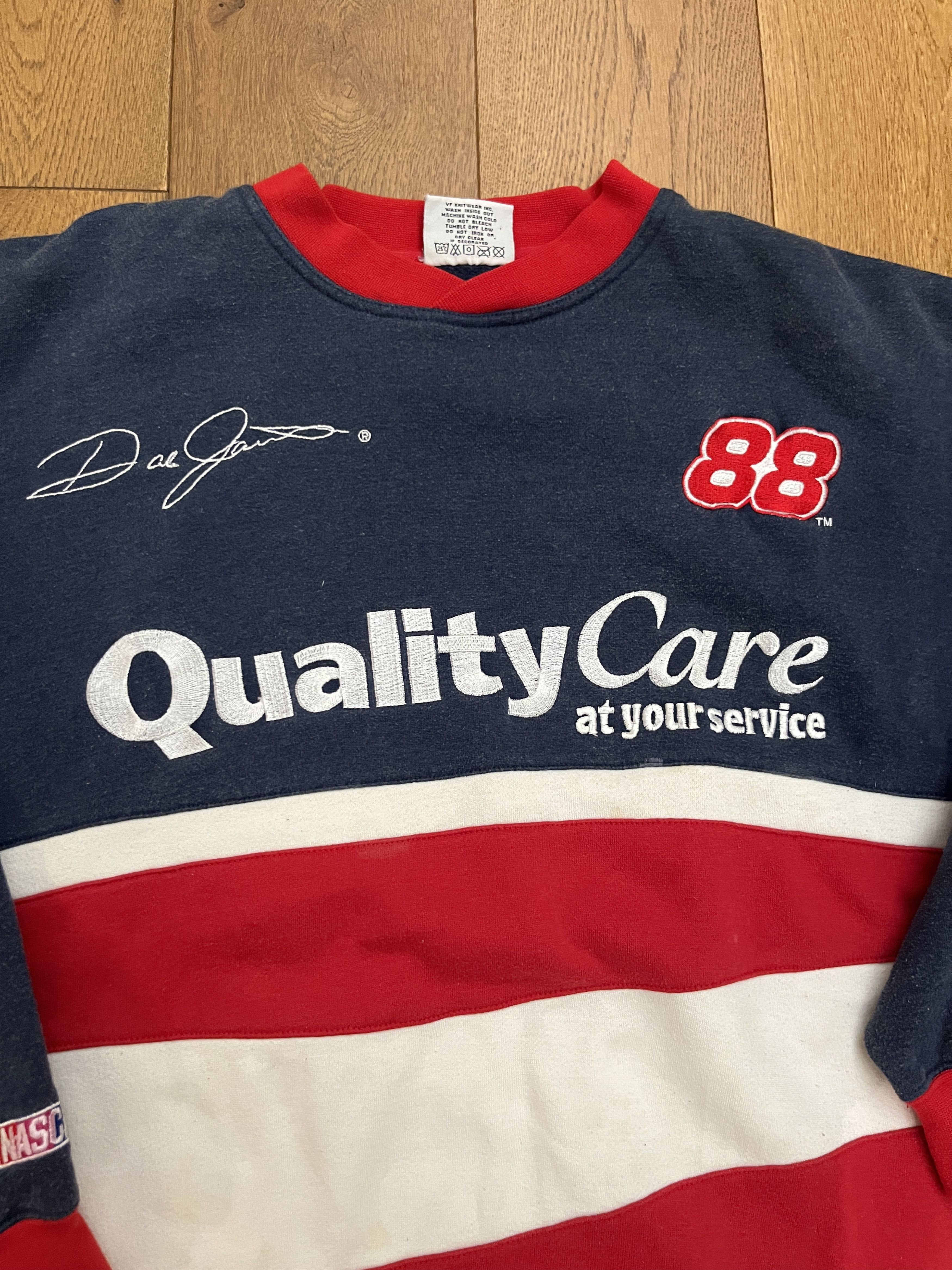 Chase Authentics Vtg 90s Dale Jarrett 88 NASCAR Crewneck Sweatshirt XL Size US XL / EU 56 / 4 - 2 Thumbnail