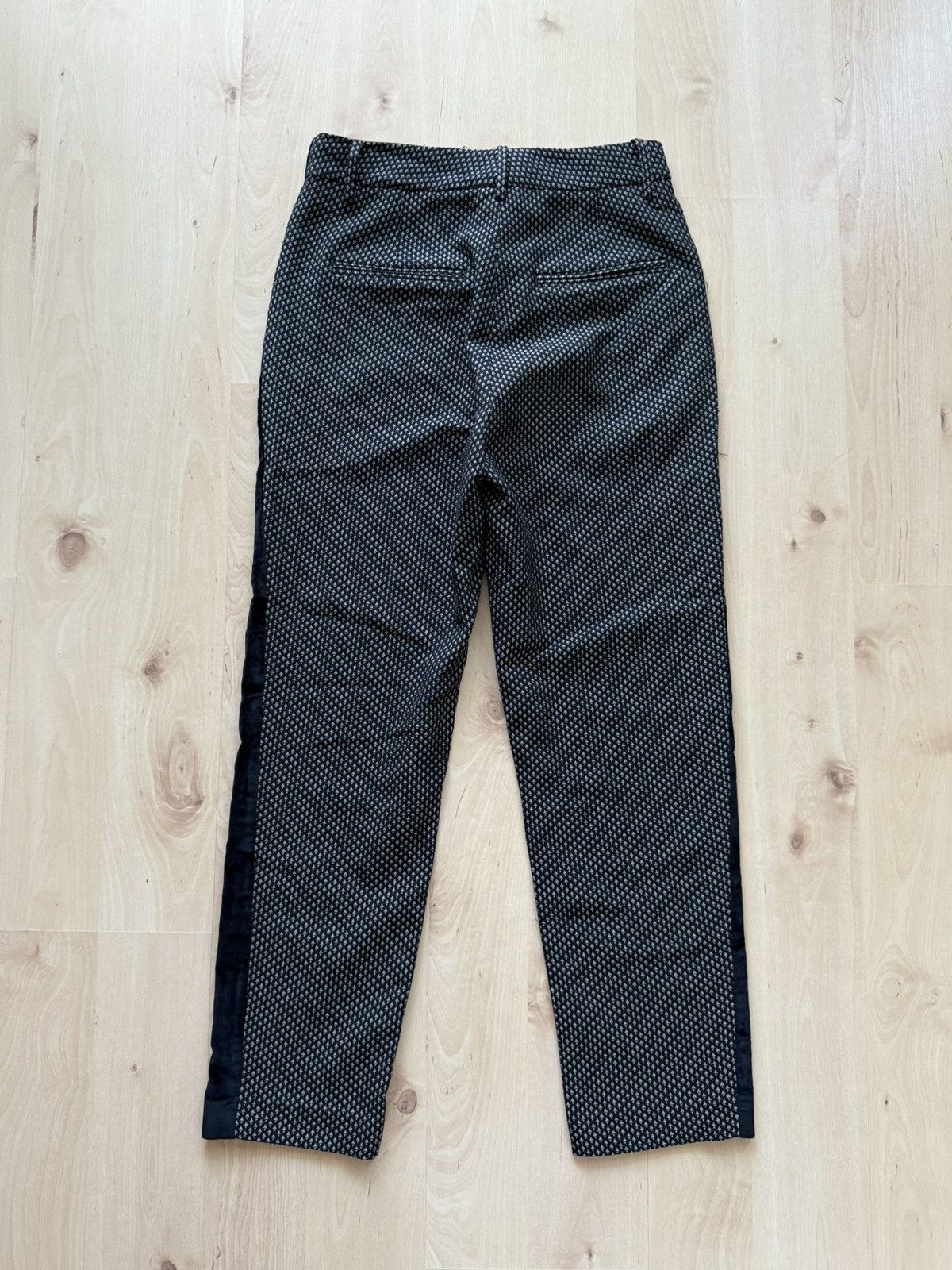 The Kooples The Kooples Paris striped trousers chino pants size 1 Size 26" / US 2 / IT 38 - 2 Thumbnail