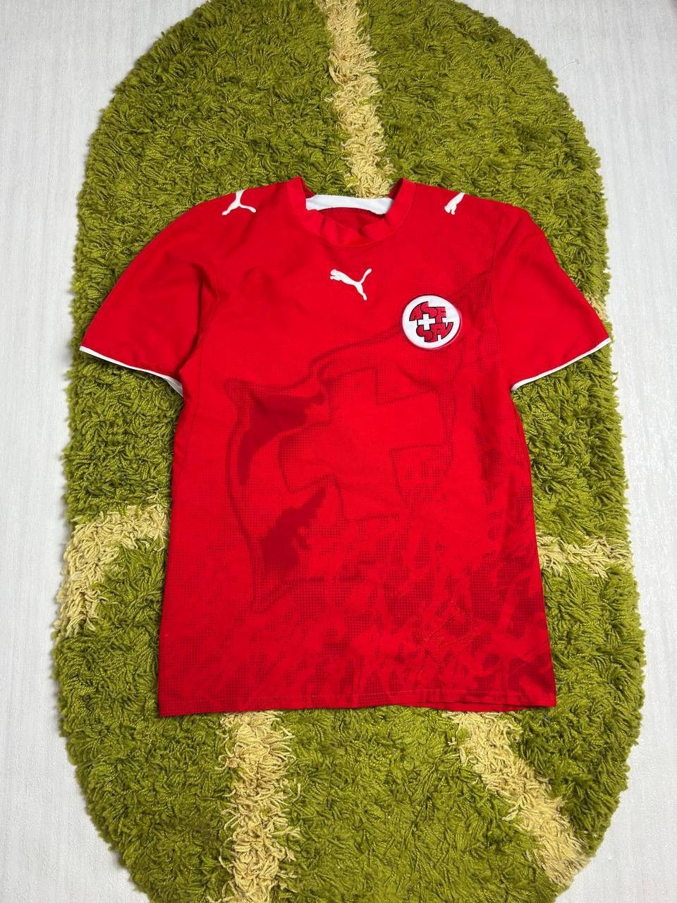Puma × Vintage 🔷Vintage Puma Switzerland 2006 Soccer jersey🔷 Size US M / EU 48-50 / 2 - 1 Thumbnail