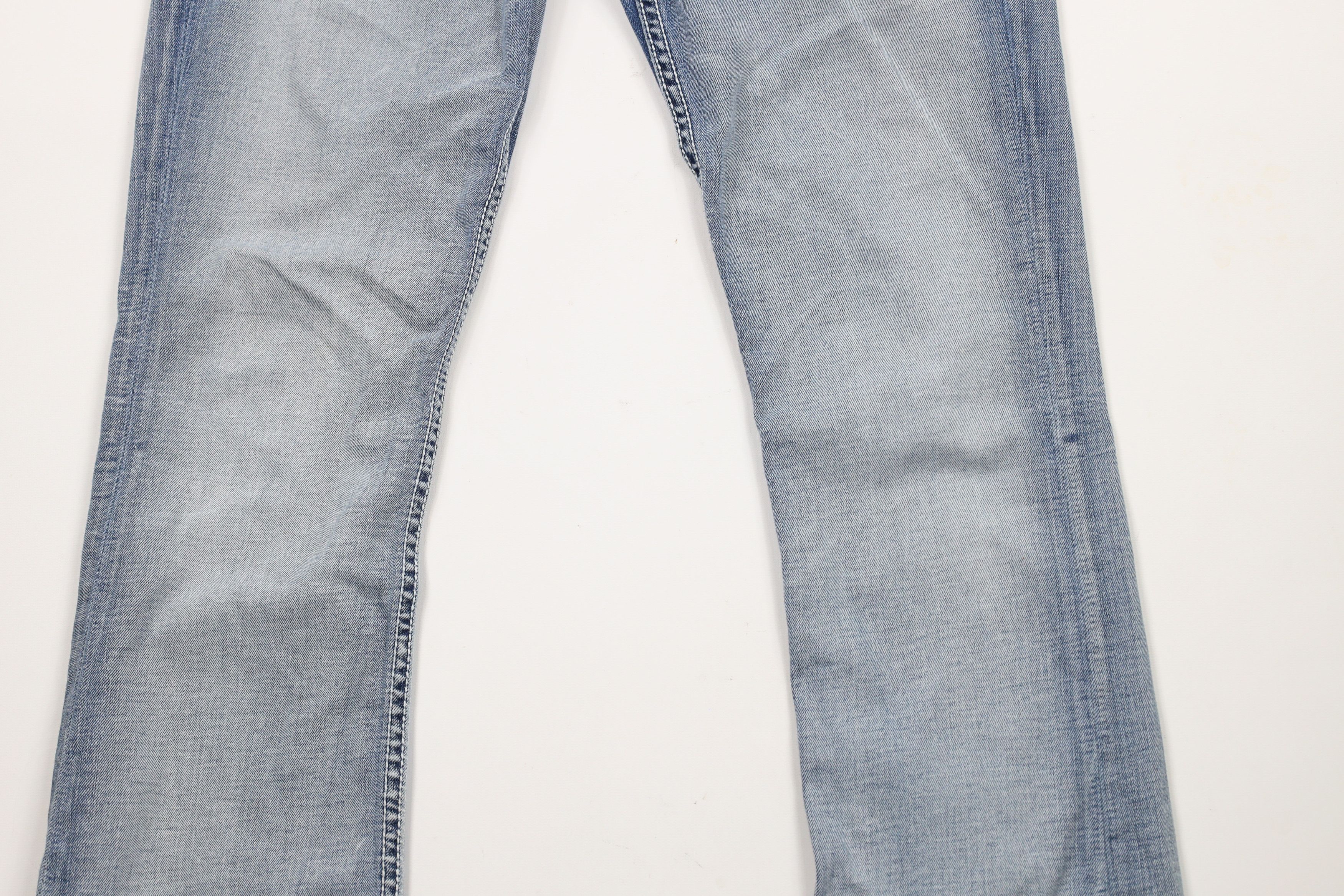 Vintage Buckle BKE Stretch Sabrina Bootcut Denim Jeans Blue Size 30" / US 8 / IT 44 - 3 Thumbnail