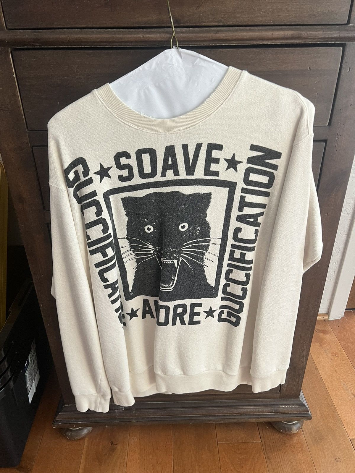 Gucci Soave Amore Guccification' Graphic Sweatshirt Size US M / EU 48-50 / 2 - 1 Thumbnail