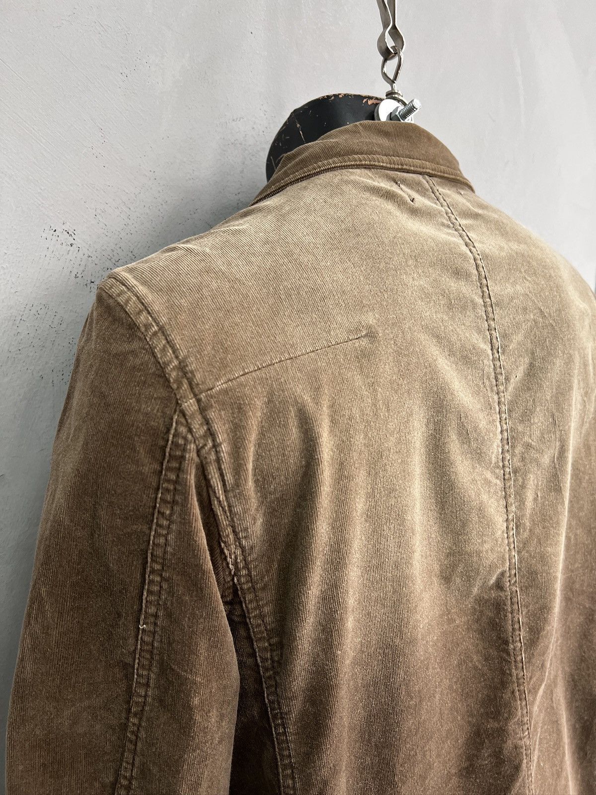 Diesel Junya Watanabe style corduroy washed y2k style blazer jacket Size US M / EU 48-50 / 2 - 10 Thumbnail
