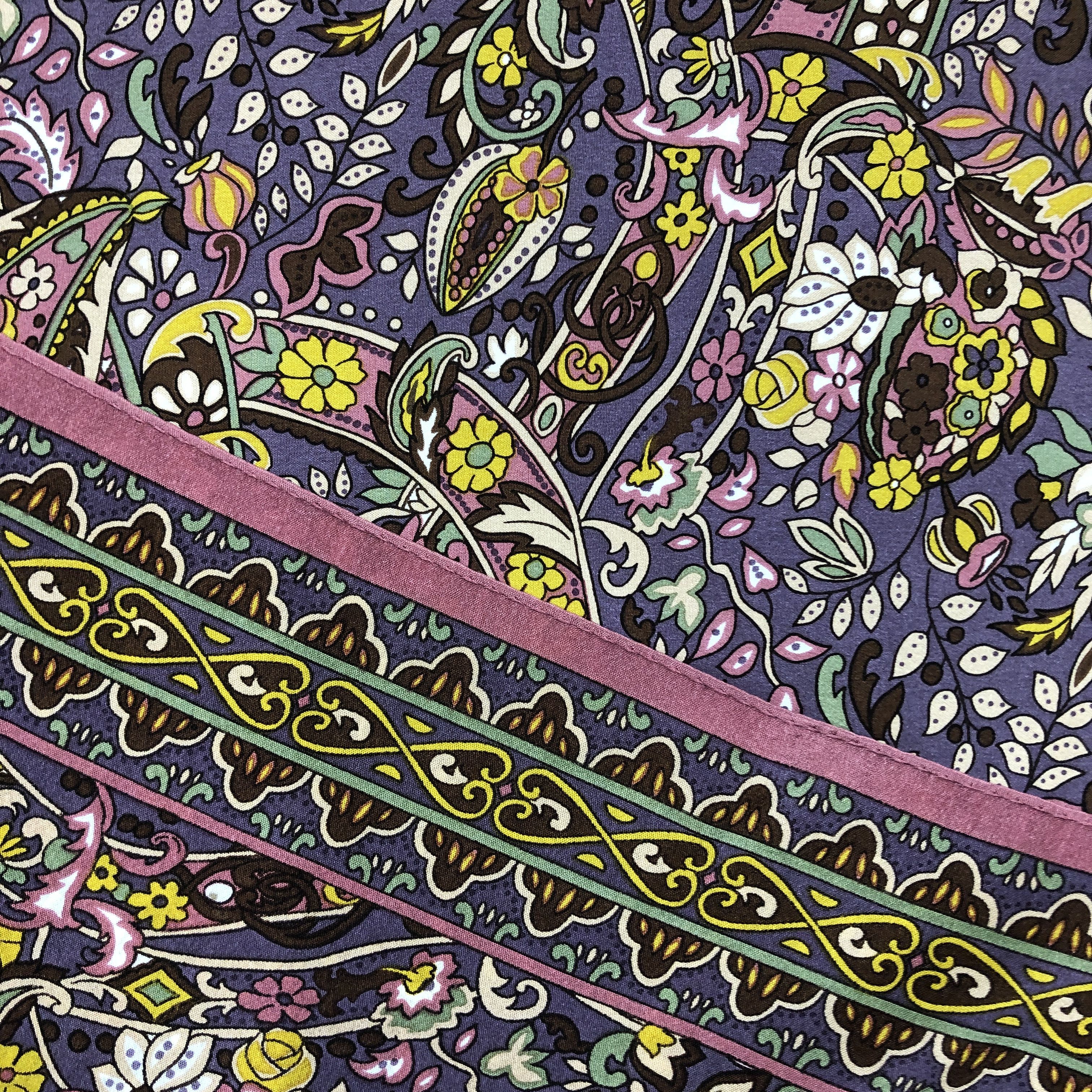 Japanese Brand Vintage J.G. Dubois SILK Scarf Twill Stole Wraps Scarves Size ONE SIZE - 8 Thumbnail