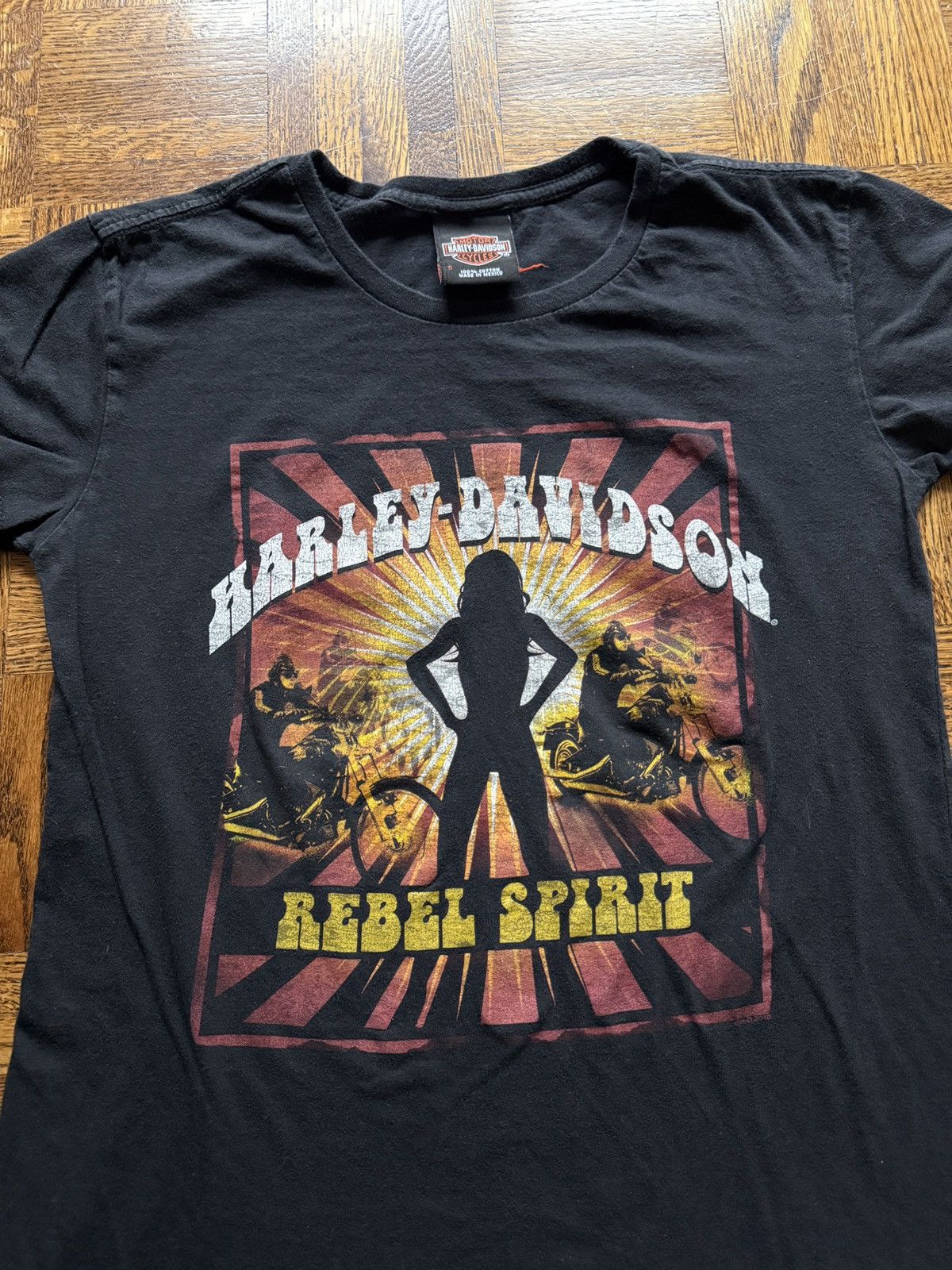 Harley Davidson Harley Davidson Rebel Spirit Graphic Tee Size S / US 4 / IT 40 - 3 Thumbnail