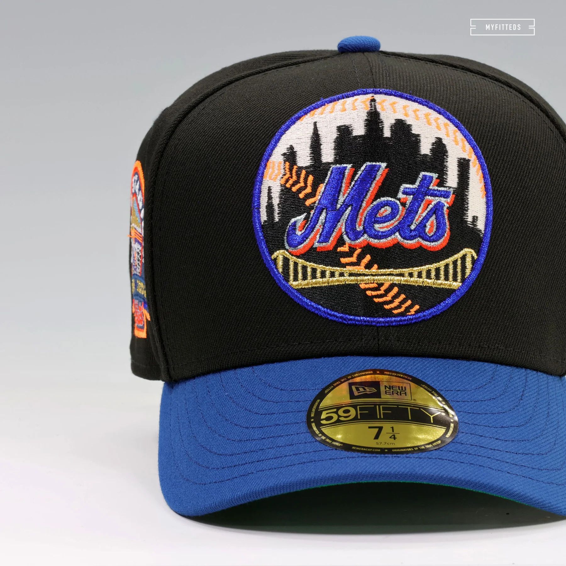 MLB × New Era × Supreme 7 1/4 NEW YORK METS SHEA STADIUM NEW ERA FITTED CAP Size ONE SIZE - 2 Thumbnail