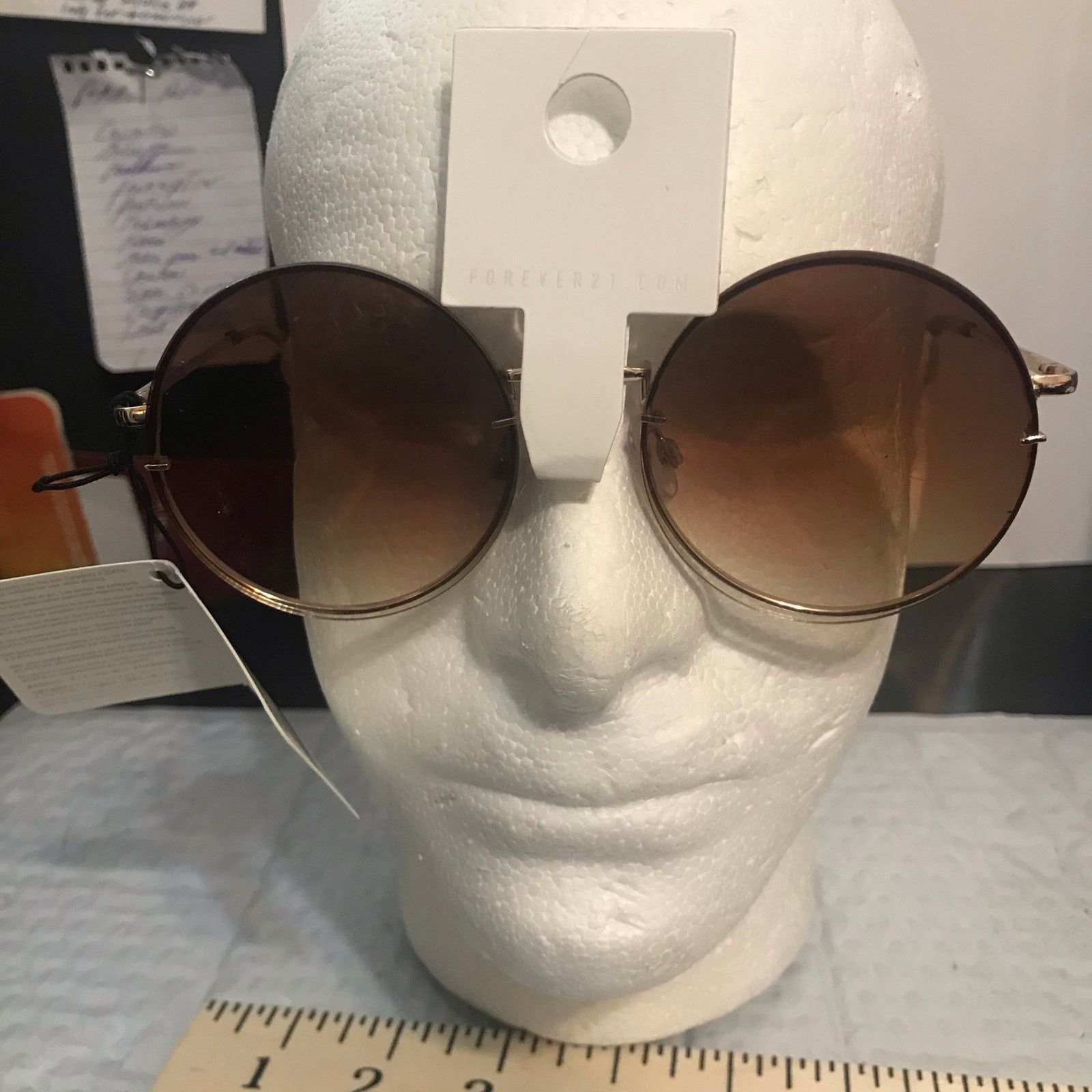 Forever 21 FOREVER 21 SUNGLASSES ROUND NWT Size ONE SIZE - 3 Thumbnail