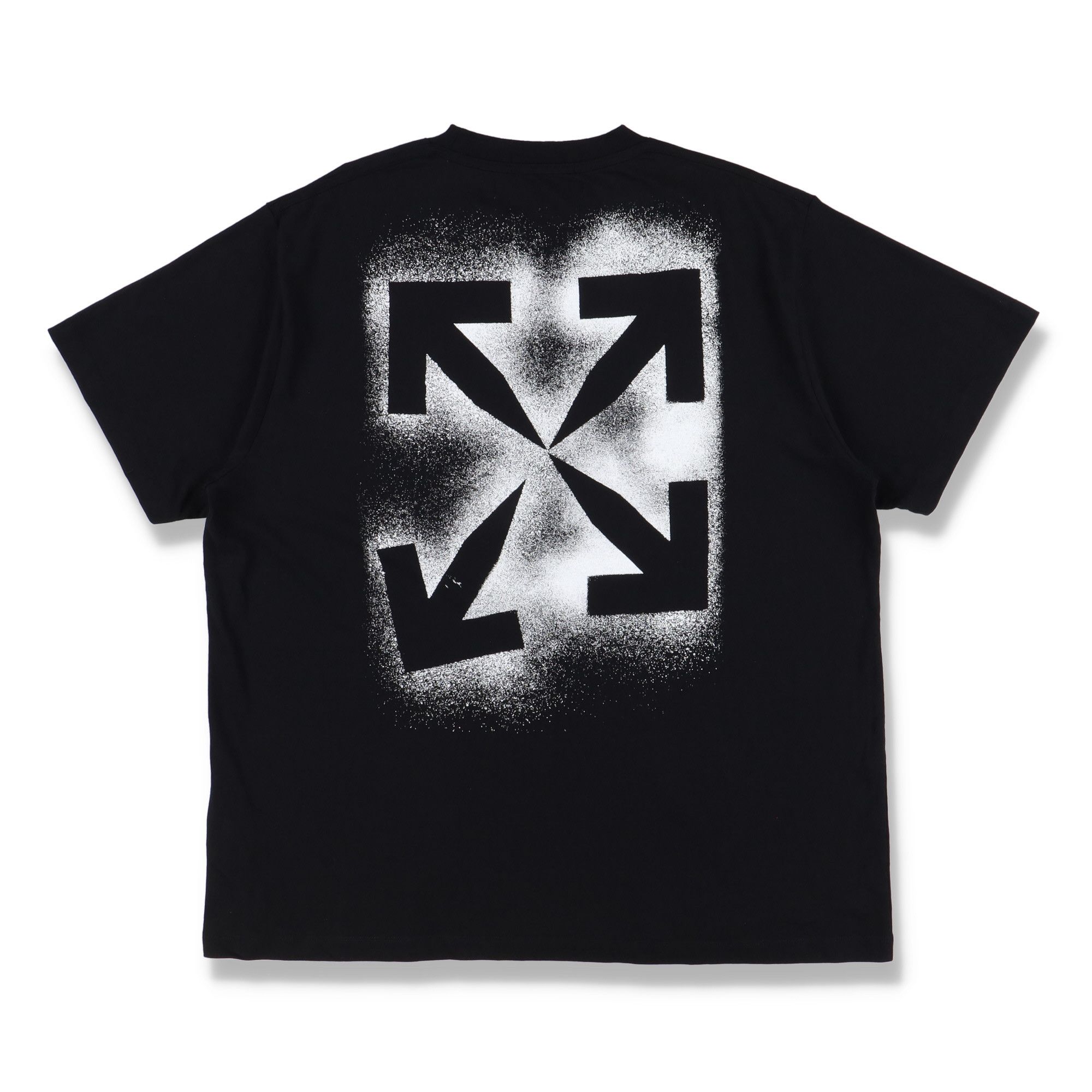 Off-White Black Stencil Arrows Oversized T-Shirt Size US S / EU 44-46 / 1 - 1 Thumbnail
