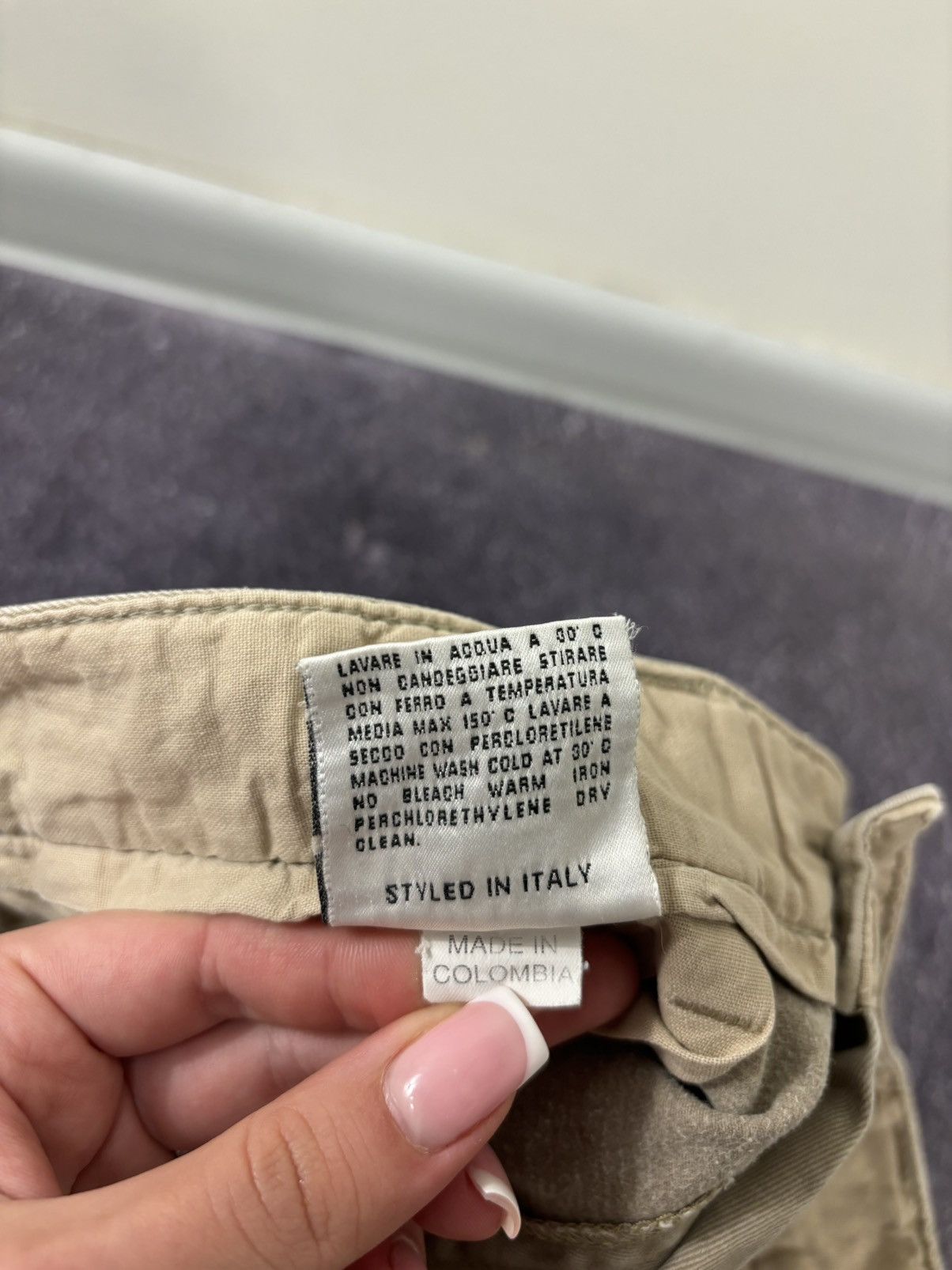 Avirex Vintage Avirex USA Utility Military Hype Beige Chino Pants Size US 34 / EU 50 - 23 Thumbnail