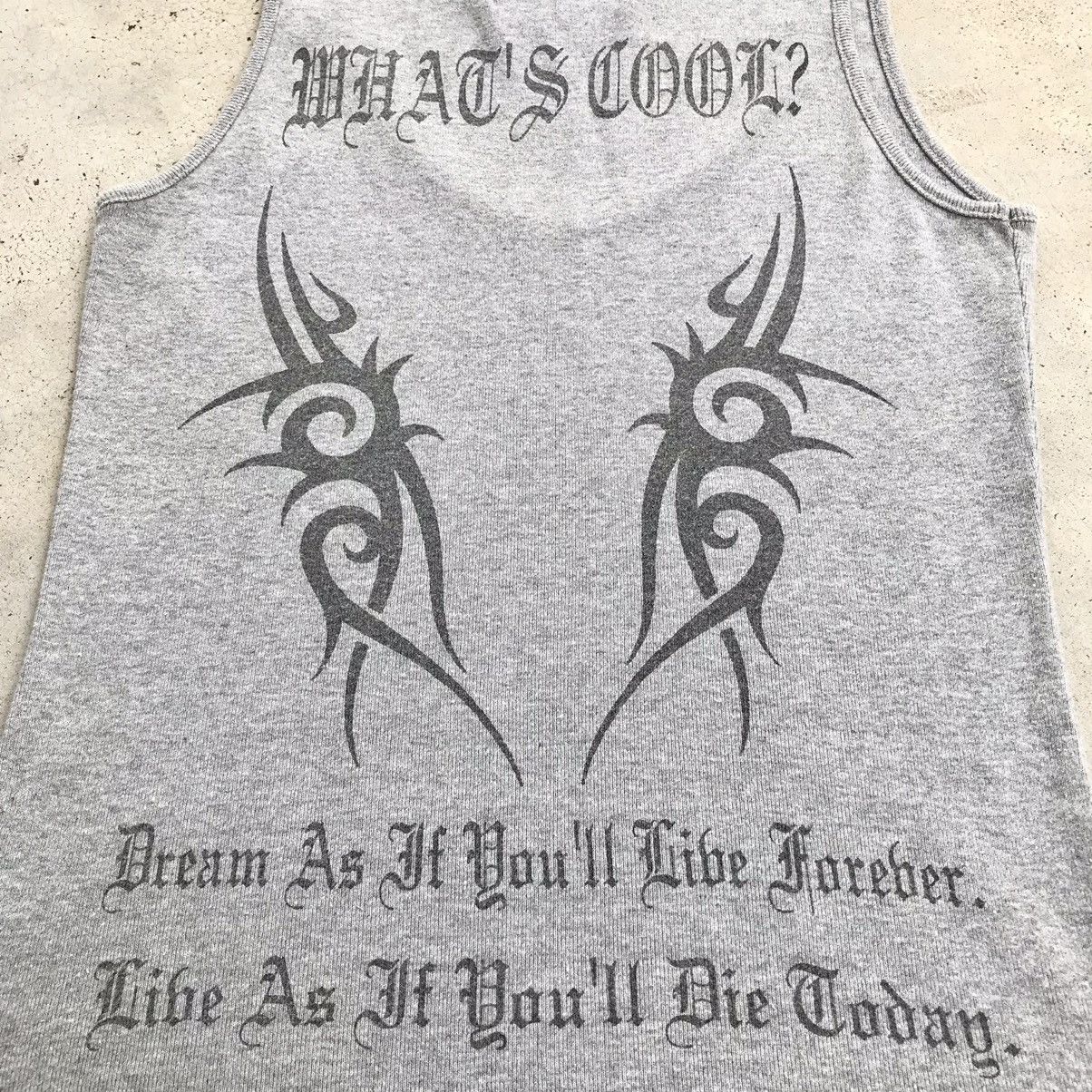 Le Grande Bleu (L.G.B.) 2000's Cecil McBee " Gothic " L.G.B Style Tank Top Size S / US 4 / IT 40 - 6 Thumbnail