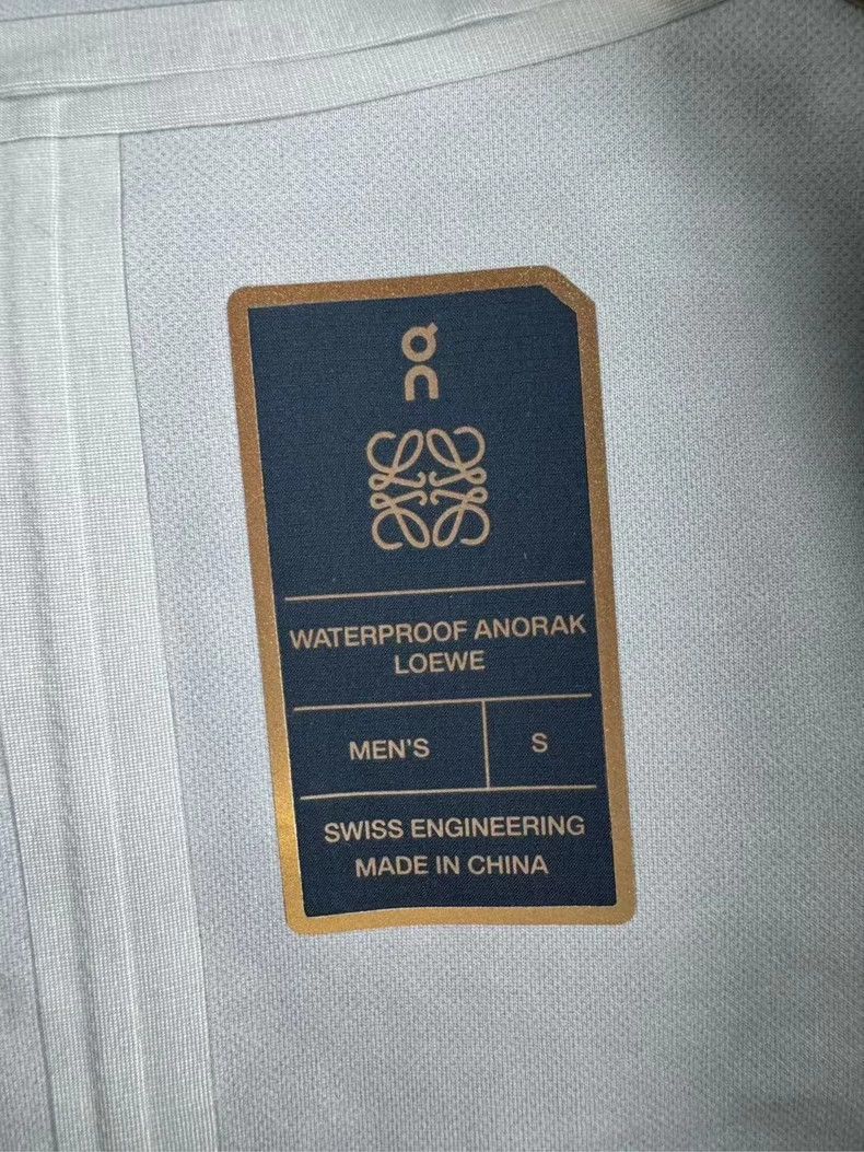Loewe LOEWE Gradual half zipper jacket overcoat Size S / US 4 / IT 40 - 3 Thumbnail