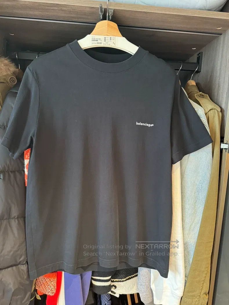 Balenciaga Balenciaga Classic Short Sleeve T-Shirt Size US M / EU 48-50 / 2 - 1 Thumbnail