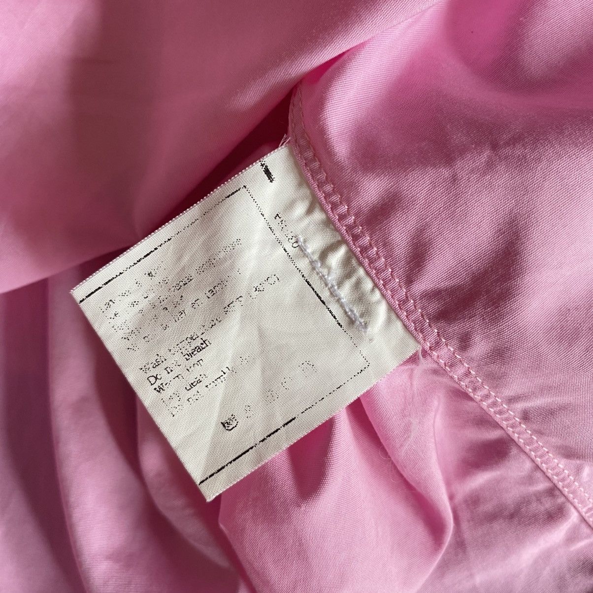 Chanel CHANEL Sweet Blossom Pink Chanel Blouse Size L / US 10 / IT 46 - 10 Thumbnail