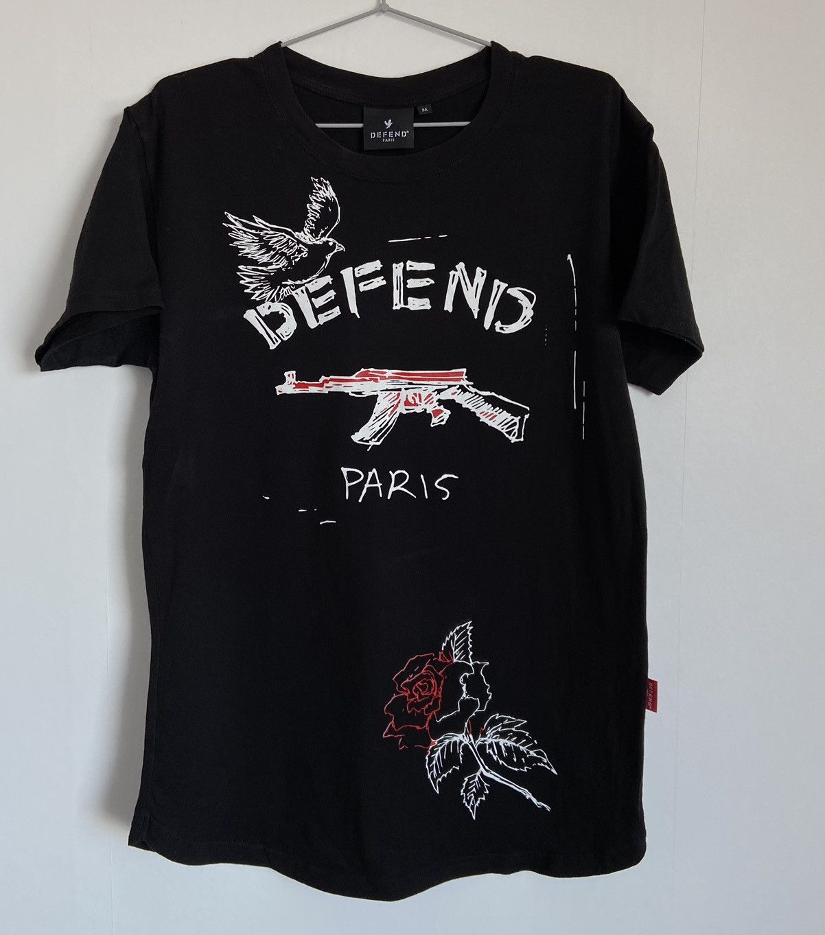 Defend Paris Japanese Brand Streetwear Defend Paris Revolution t shirt Grailed