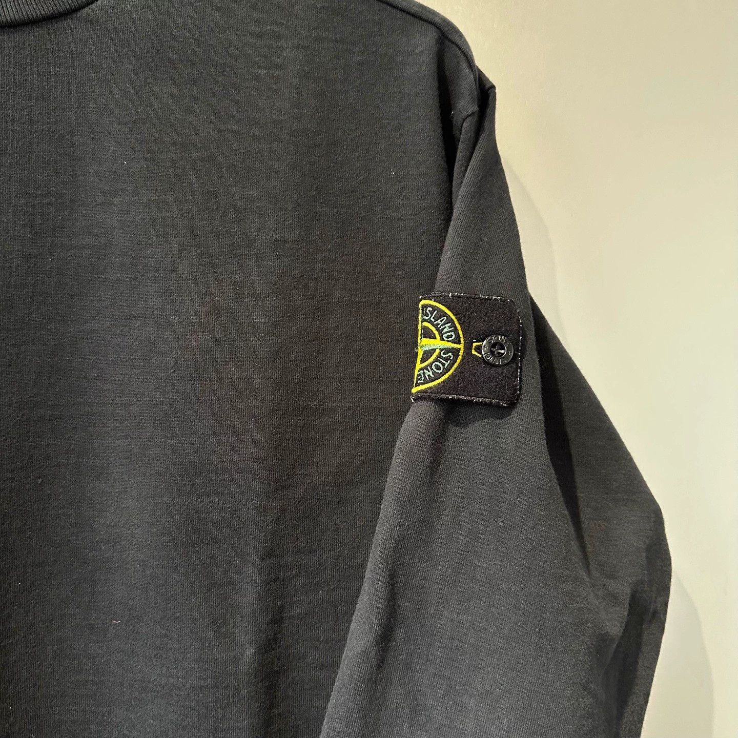 Stone Island STONE ISLAND New Embroidered Logo Sweatshirt S 95 New Size US S / EU 44-46 / 1 - 4 Thumbnail