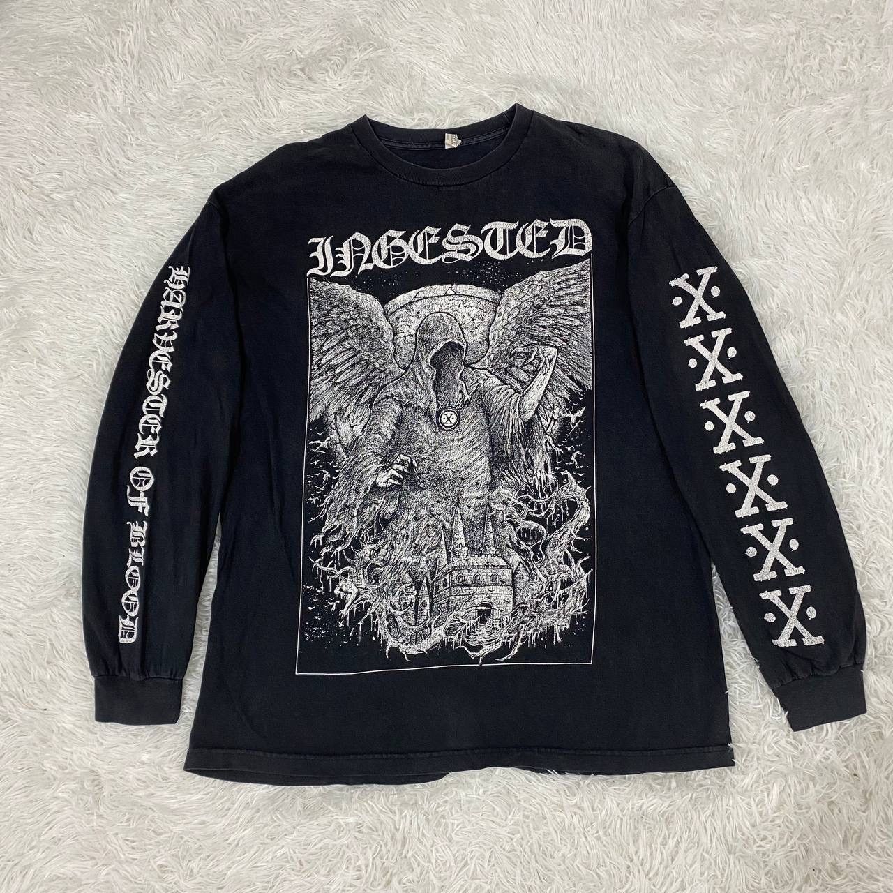 Band Tees Deathcore band ingested brutal death metal Size US XL / EU 56 / 4 - 1 Thumbnail