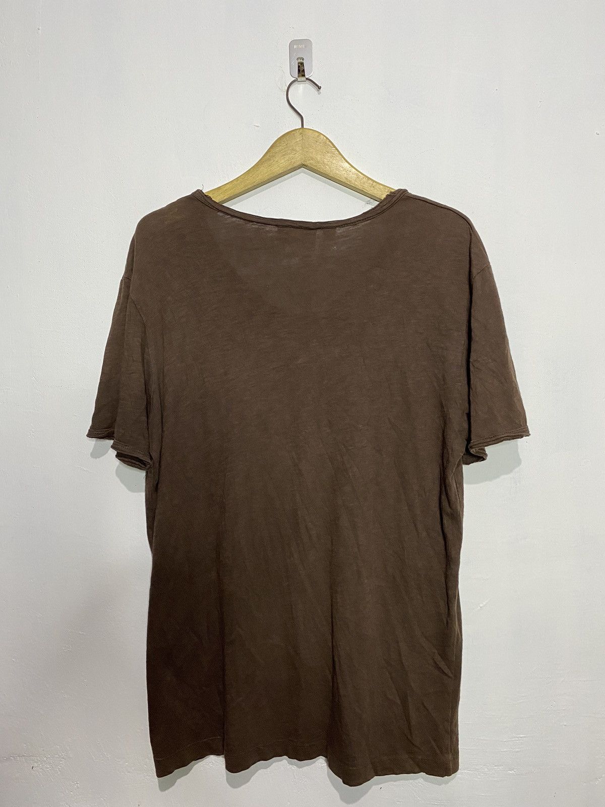 If Six Was Nine × Japanese Brand × Yasuyuki Ishii Dkny v neck tshirts Size US M / EU 48-50 / 2 - 5 Thumbnail