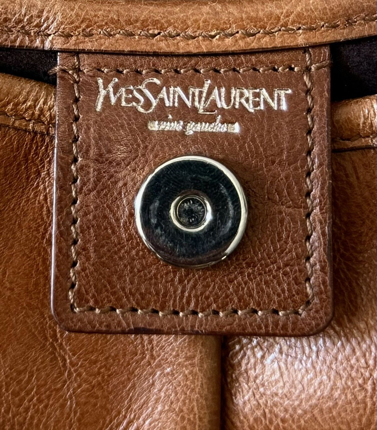 Yves Saint Laurent Yves Saint Laurent - Tom Ford - AW2002 - Mombasa Hobo Bag Size ONE SIZE - 23 Thumbnail